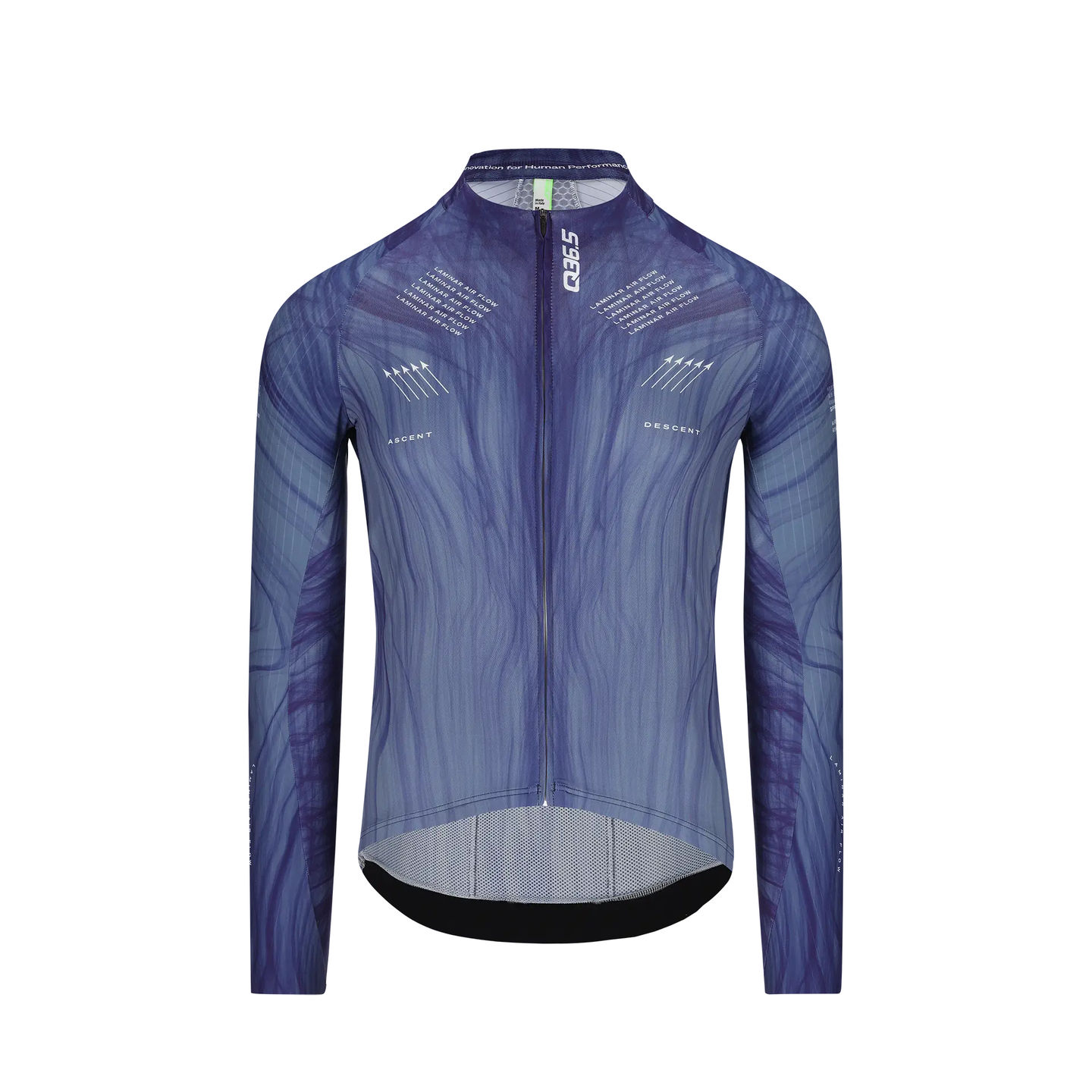 Q36.5 Gregarius Hybrid Light Aeroflow Long Sleeve Jersey - Men's