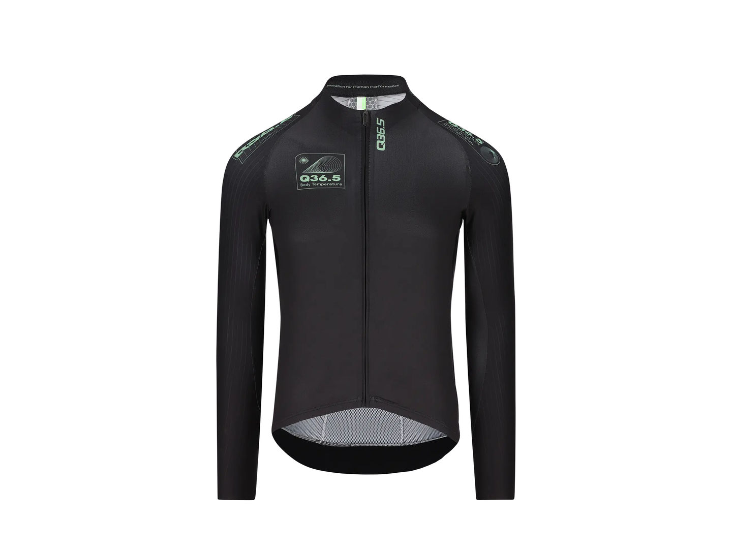 Q36.5 Gregarius Hybrid Light Retrofuture Long Sleeve Jersey - Men's