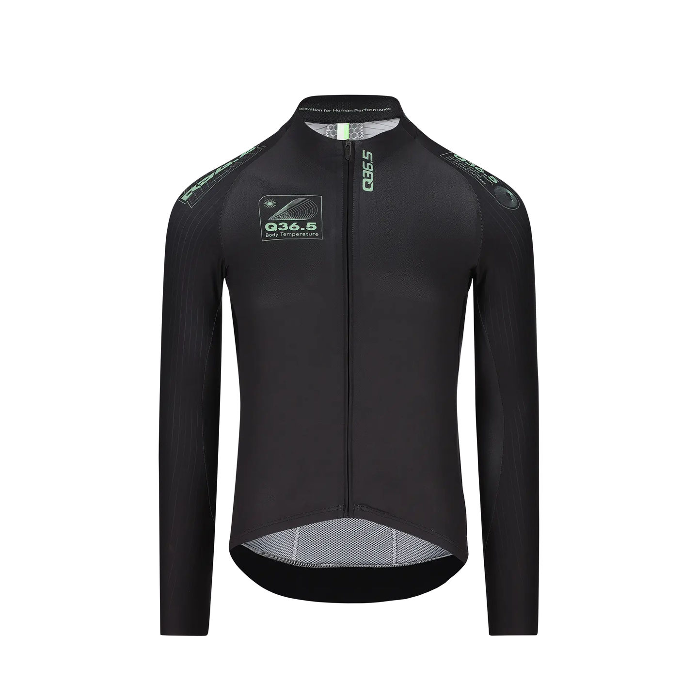 Q36.5 Gregarius Hybrid Light Retrofuture Long Sleeve Jersey - Men's