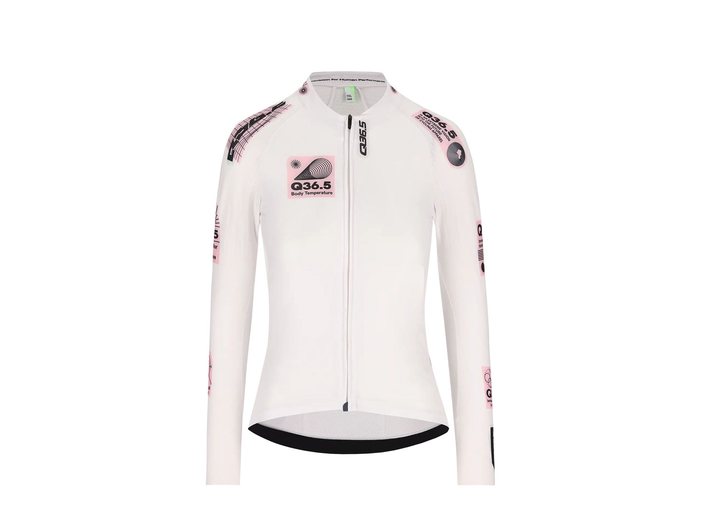 Q36.5 Gregarius Hybrid Light Retrofuture Long Sleeve Jersey - Women's