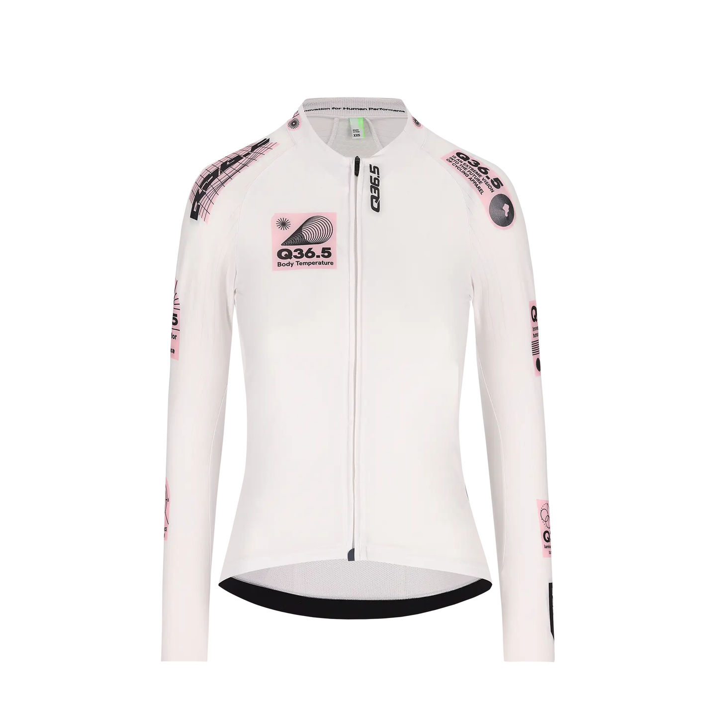 Q36.5 Gregarius Hybrid Light Retrofuture Long Sleeve Jersey - Women's