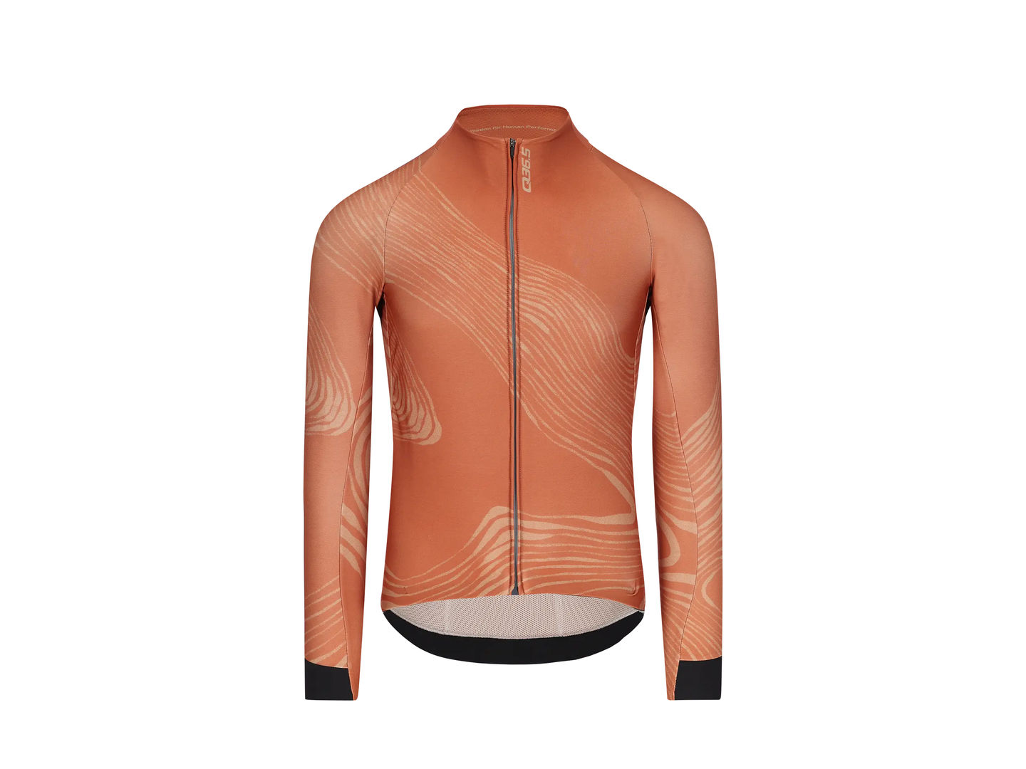 Q36.5 Gregarius Hybrid Dolomites Long Sleeve Jersey - Men's