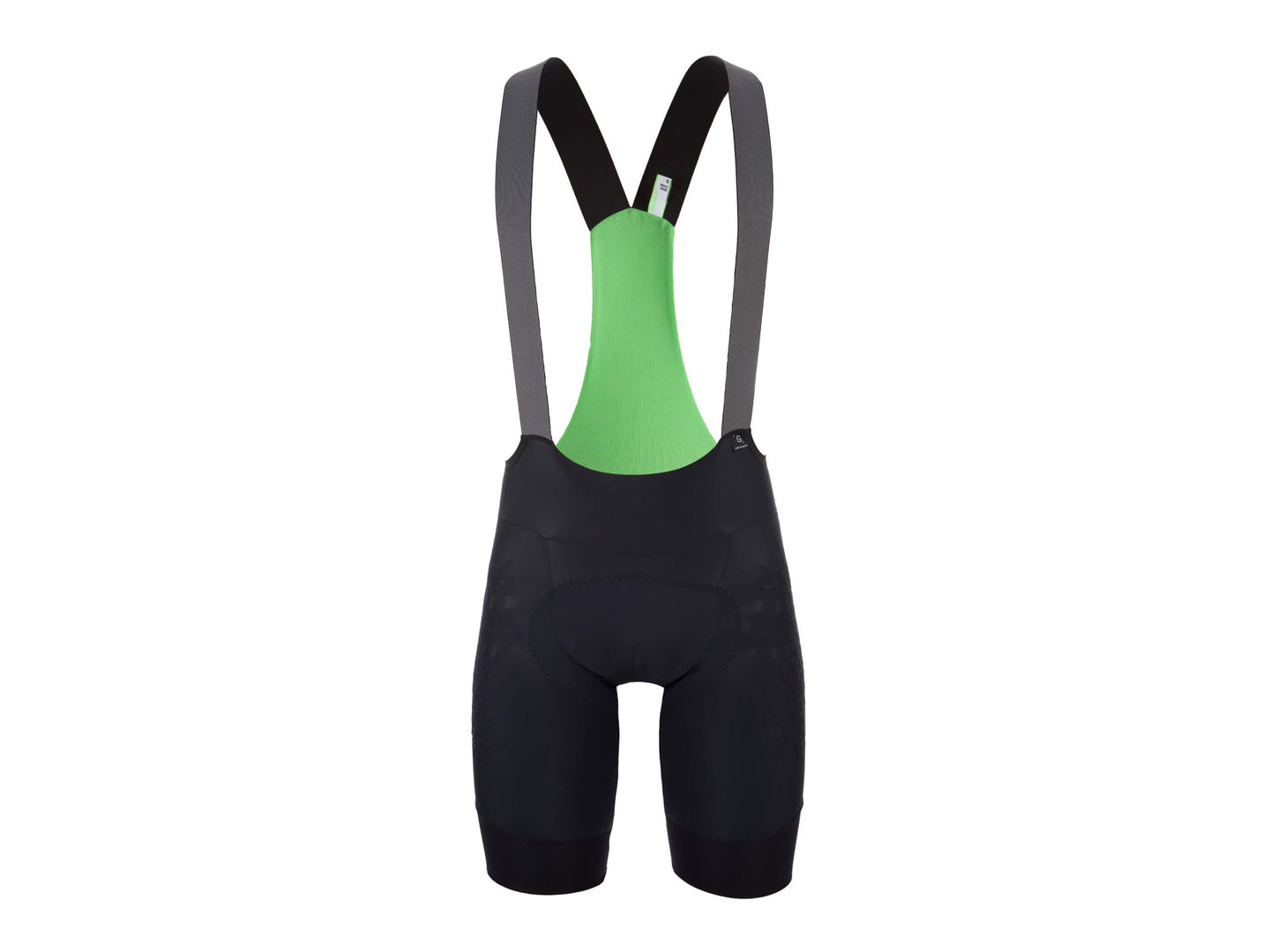 Q36.5 Salopette Grid Skin Shorts - Men's