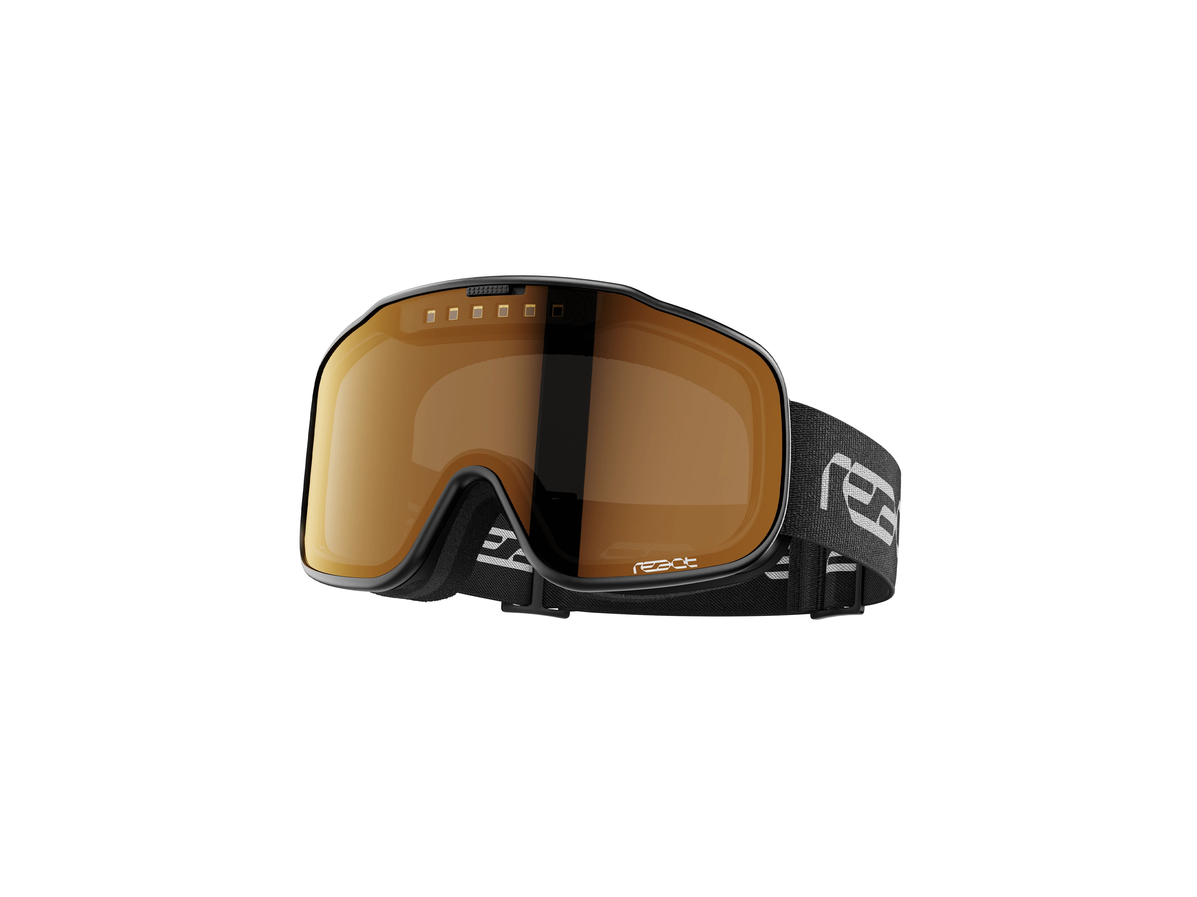 REACT Sight 2.0 Black Goggles