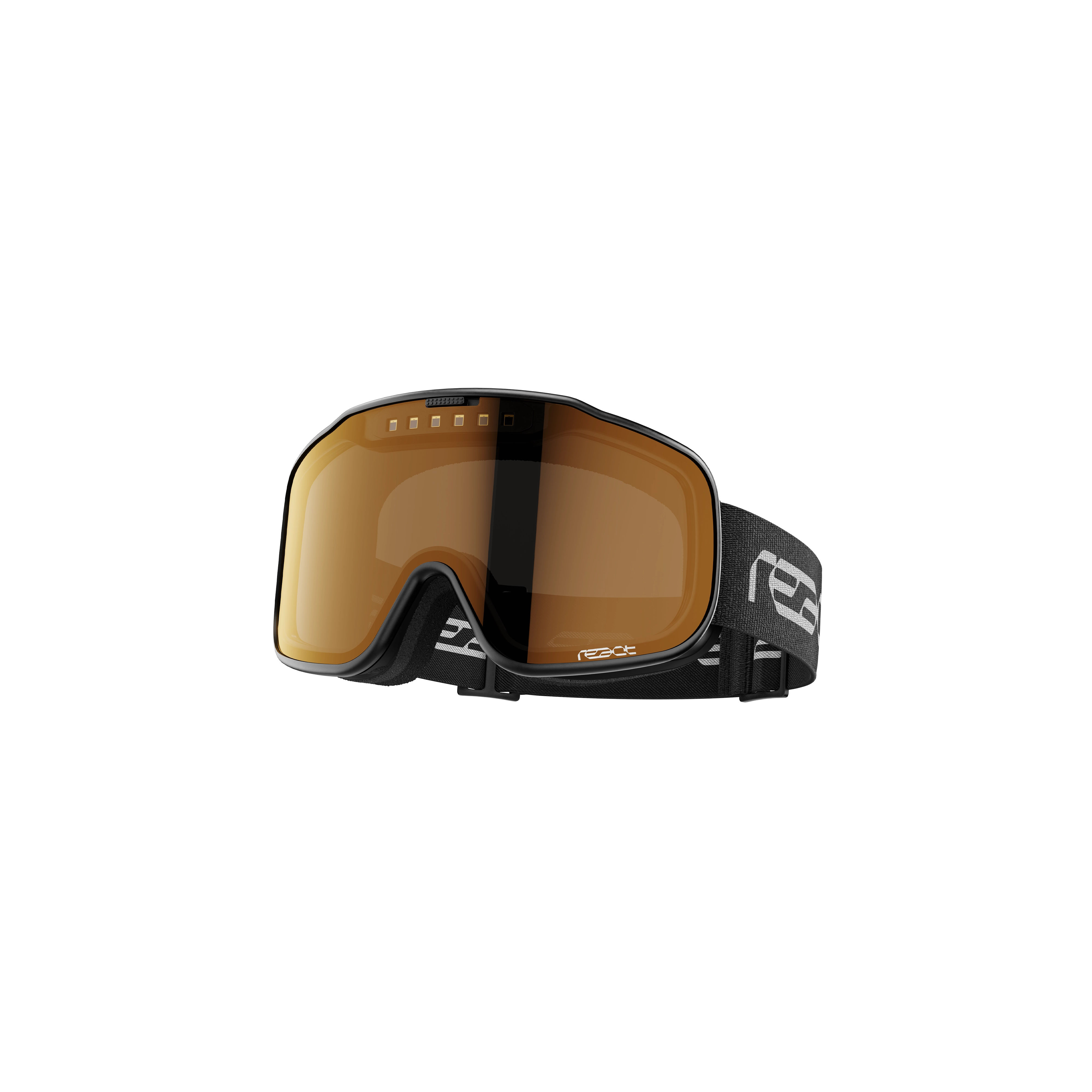 REACT Sight 2.0 Black Goggles
