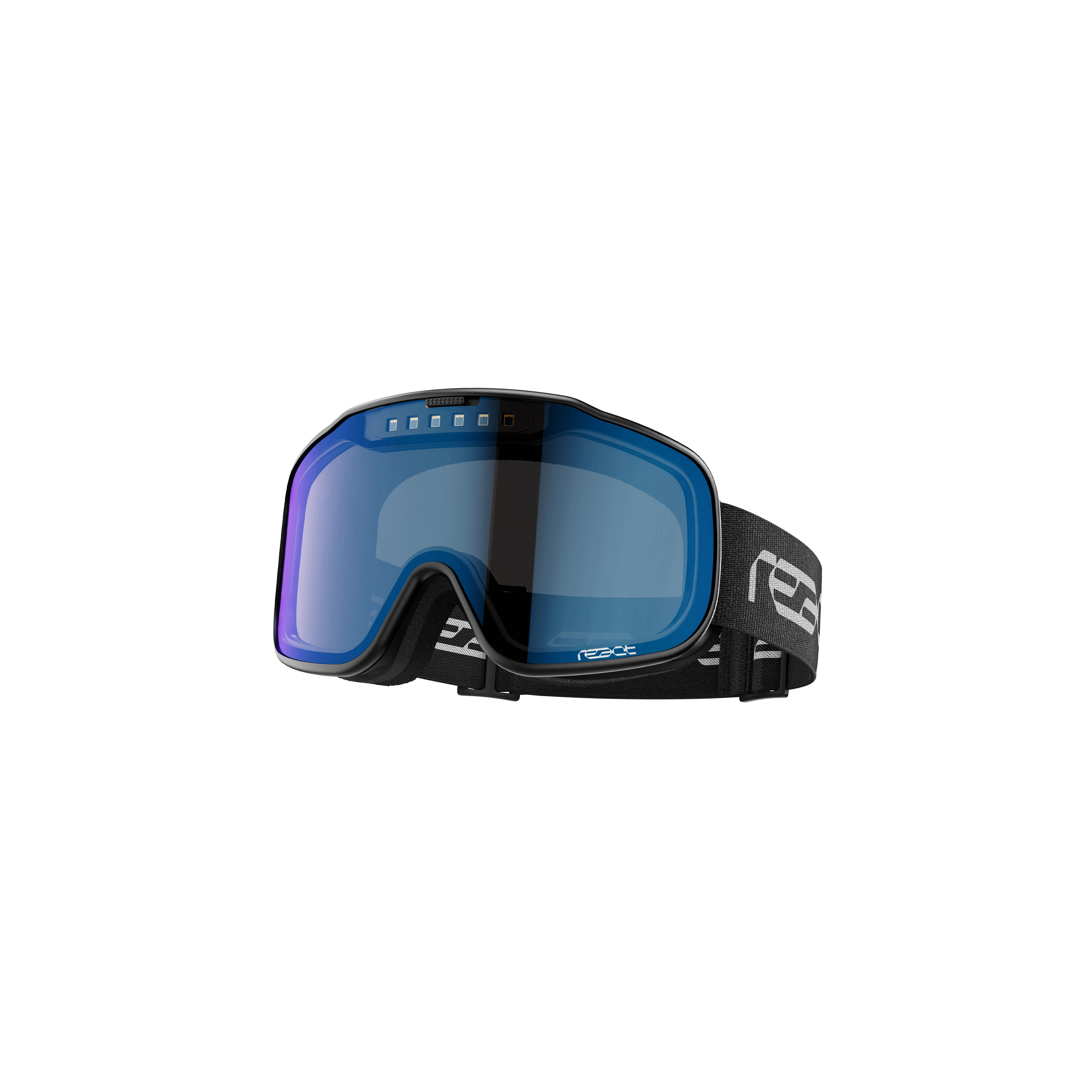 REACT Sight 2.0 Black Goggles