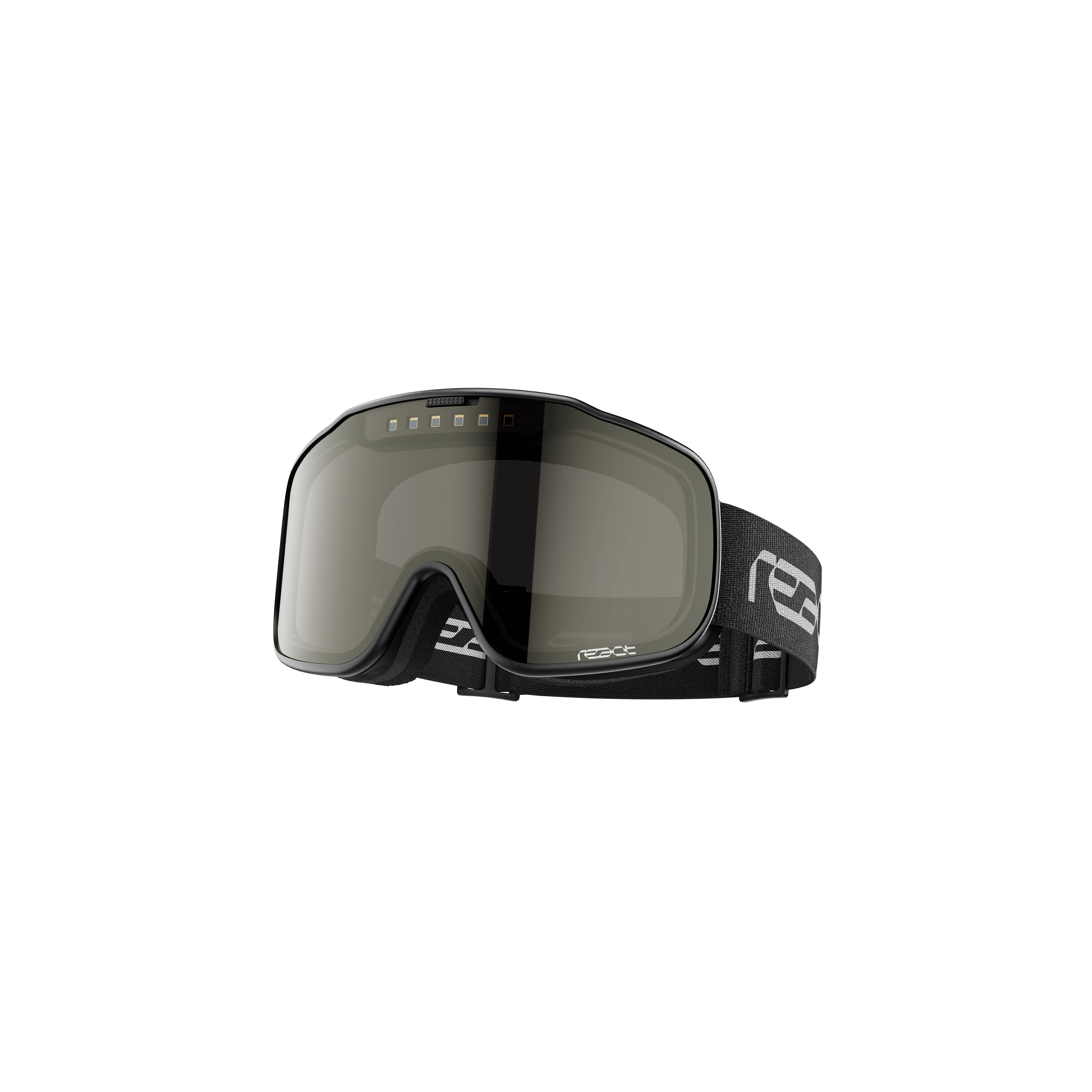 REACT Sight 2.0 Black Goggles