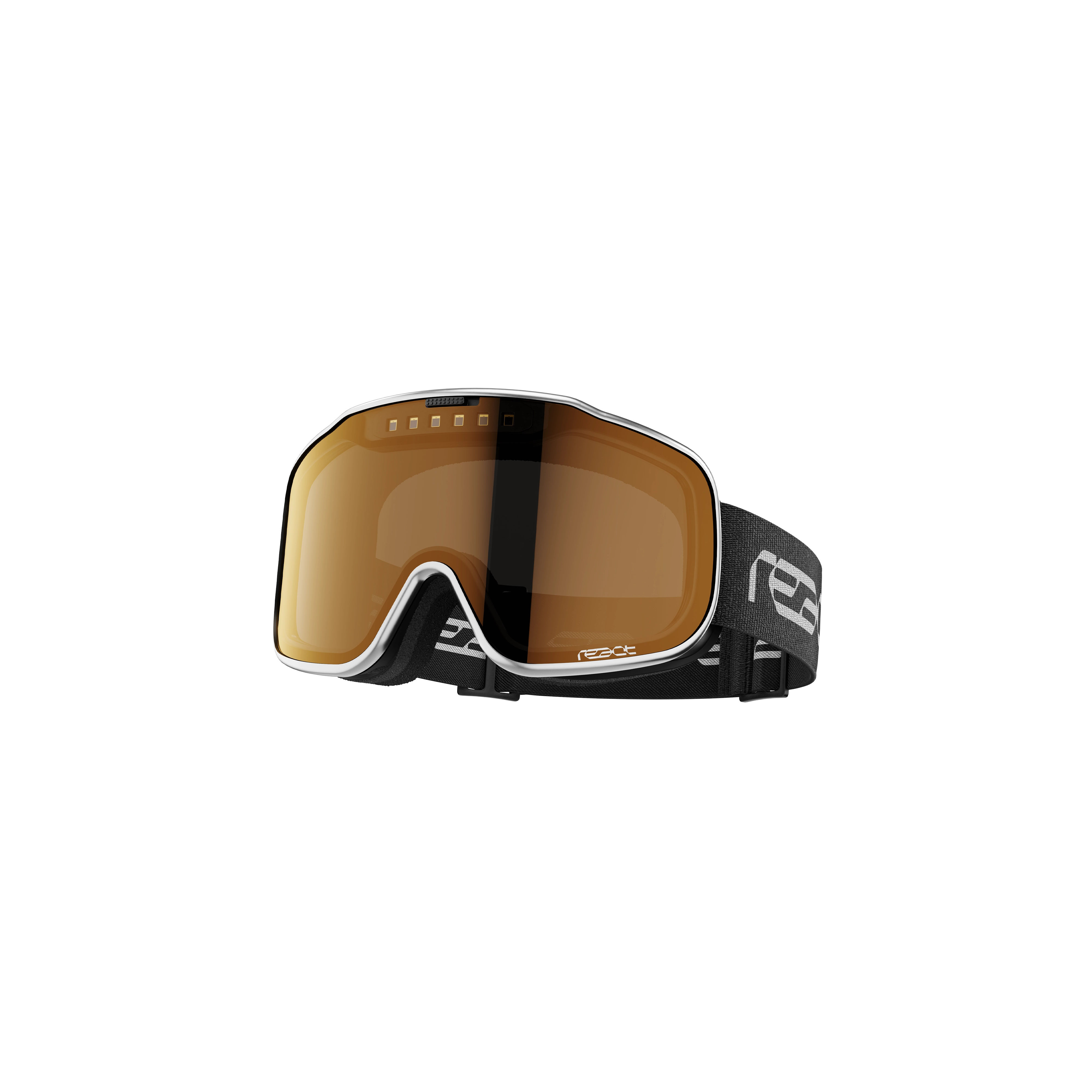 REACT Sight 2.0 Silver Goggles