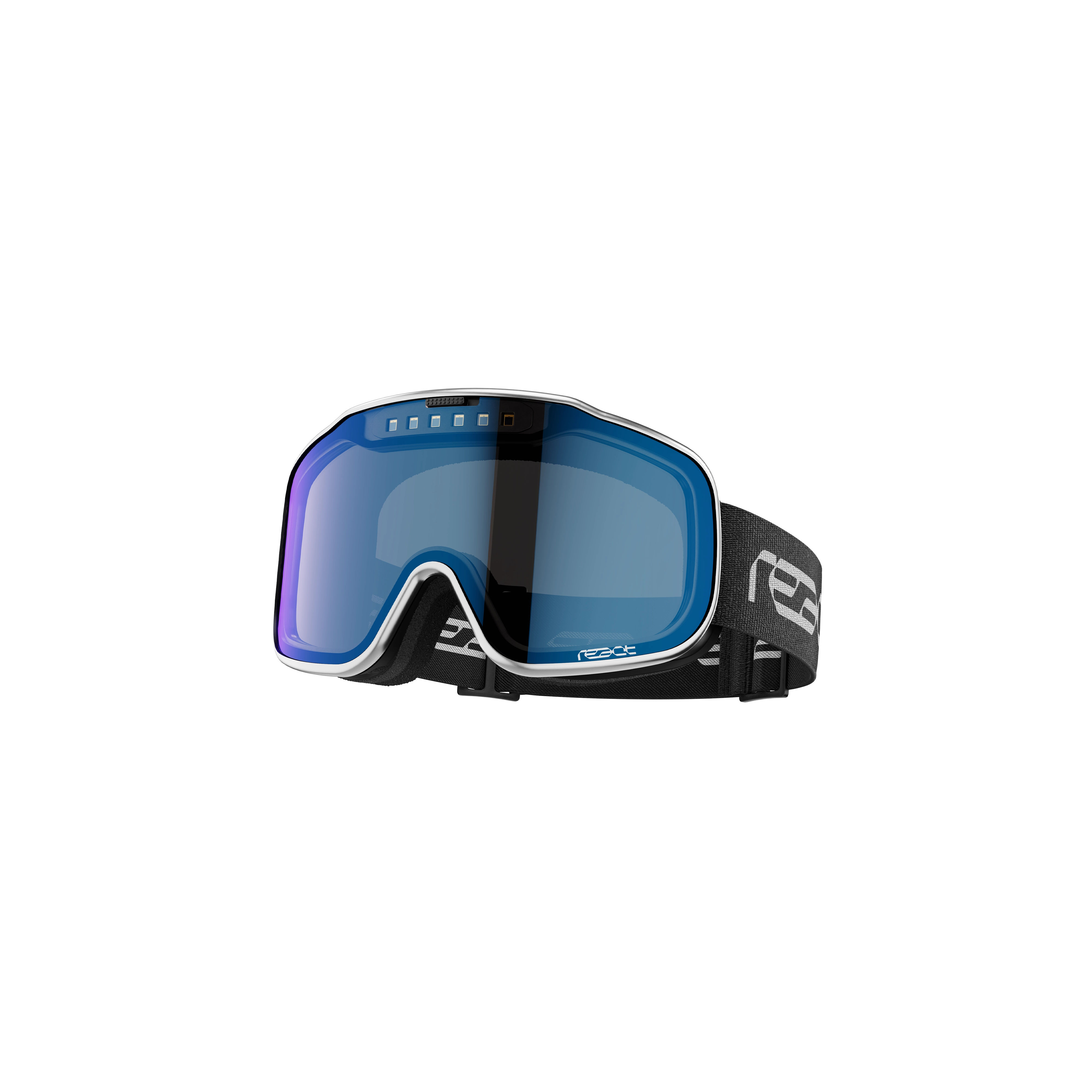 REACT Sight 2.0 Silver Goggles