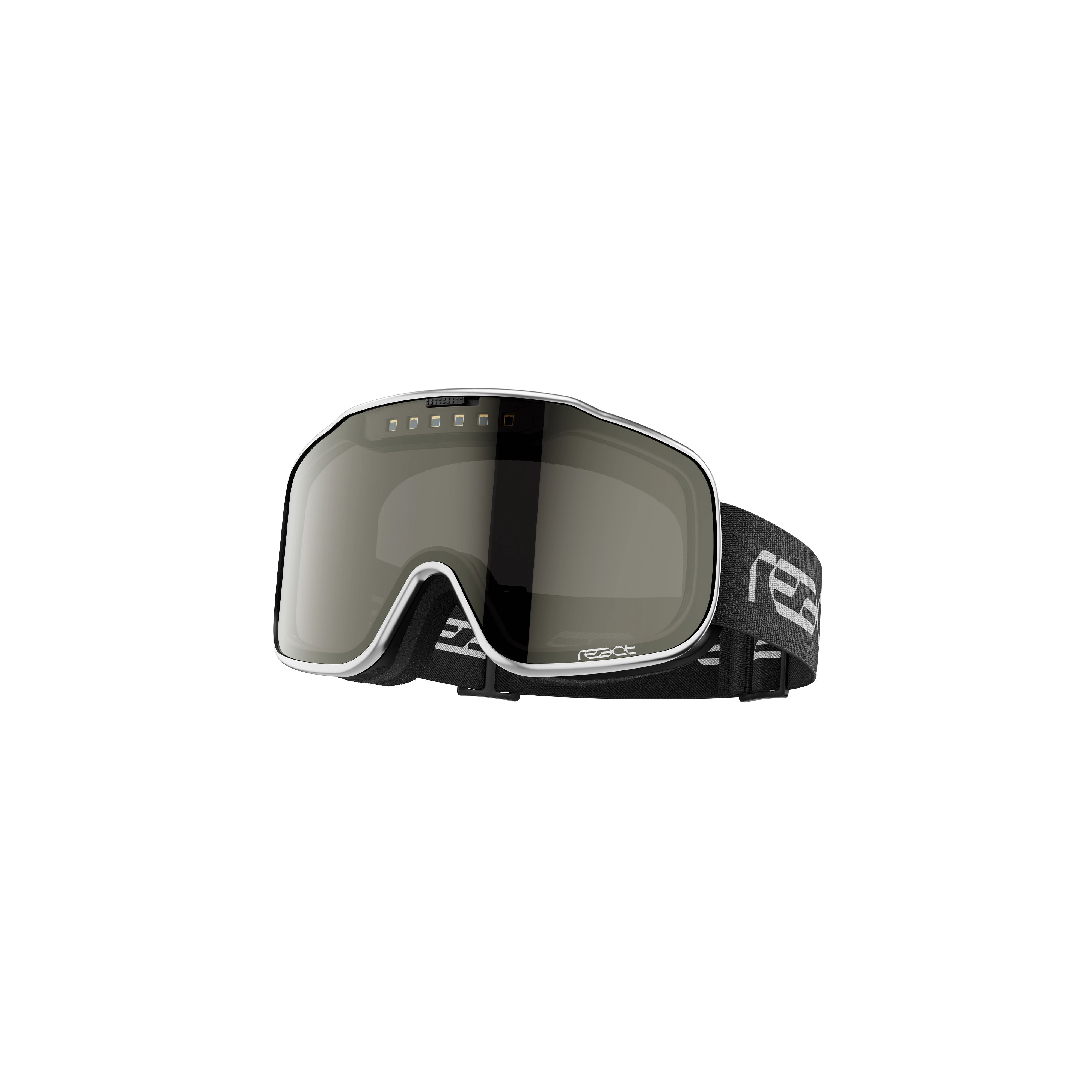 REACT Sight 2.0 Silver Goggles