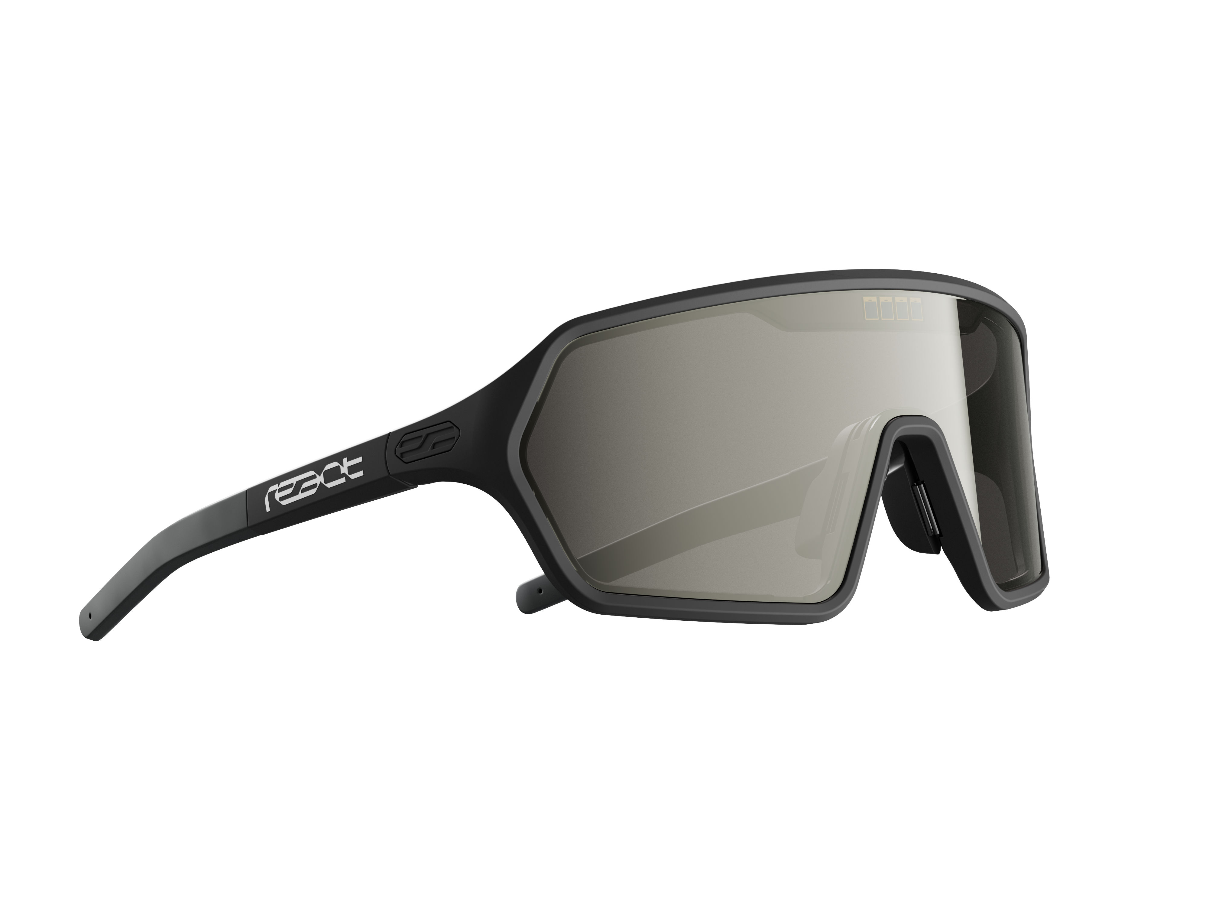 REACT Rev Black Sunglasses