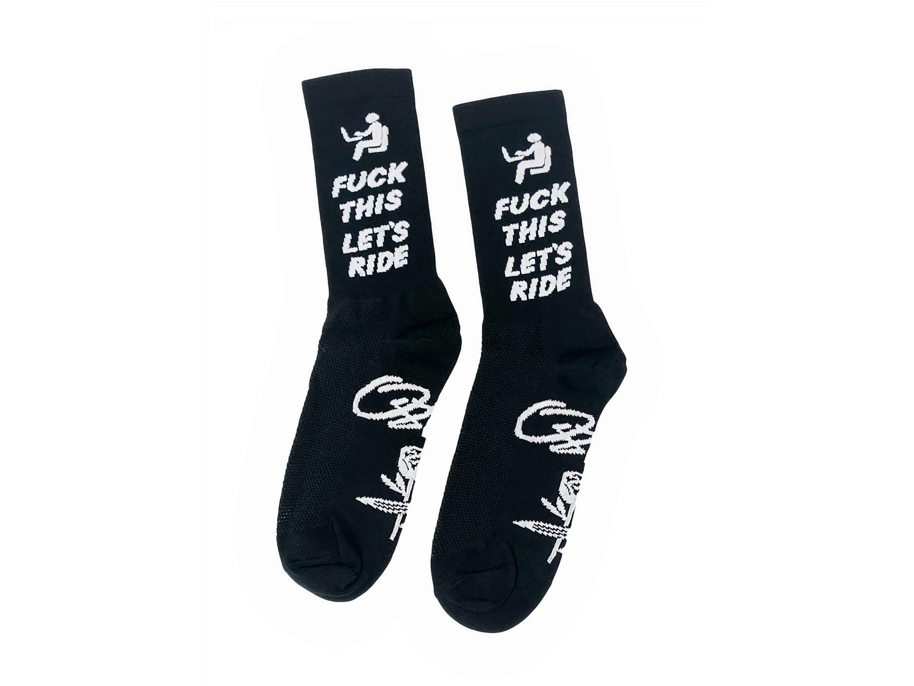 Ostroy F This Let's Ride Socks