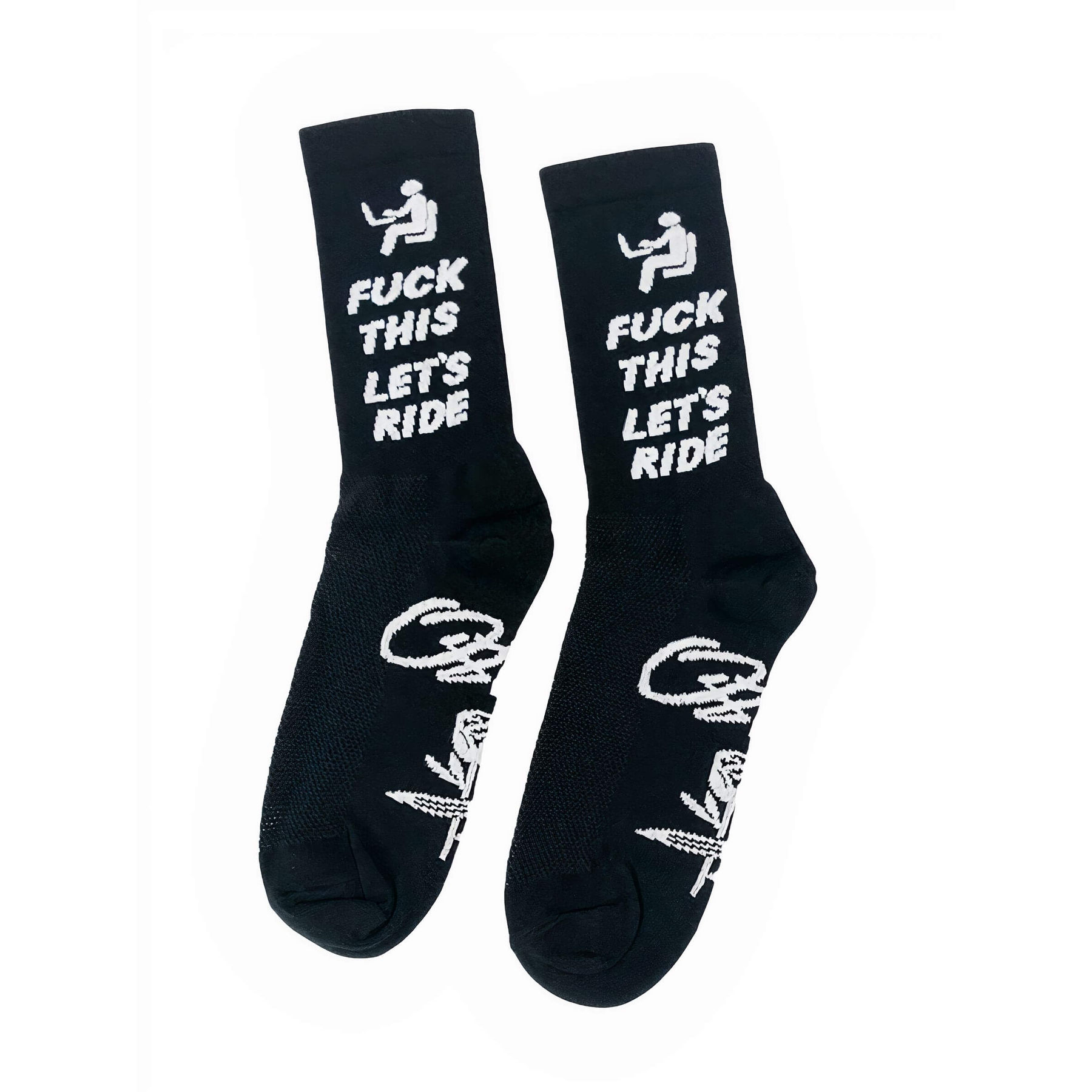 Ostroy F This Let's Ride Socks