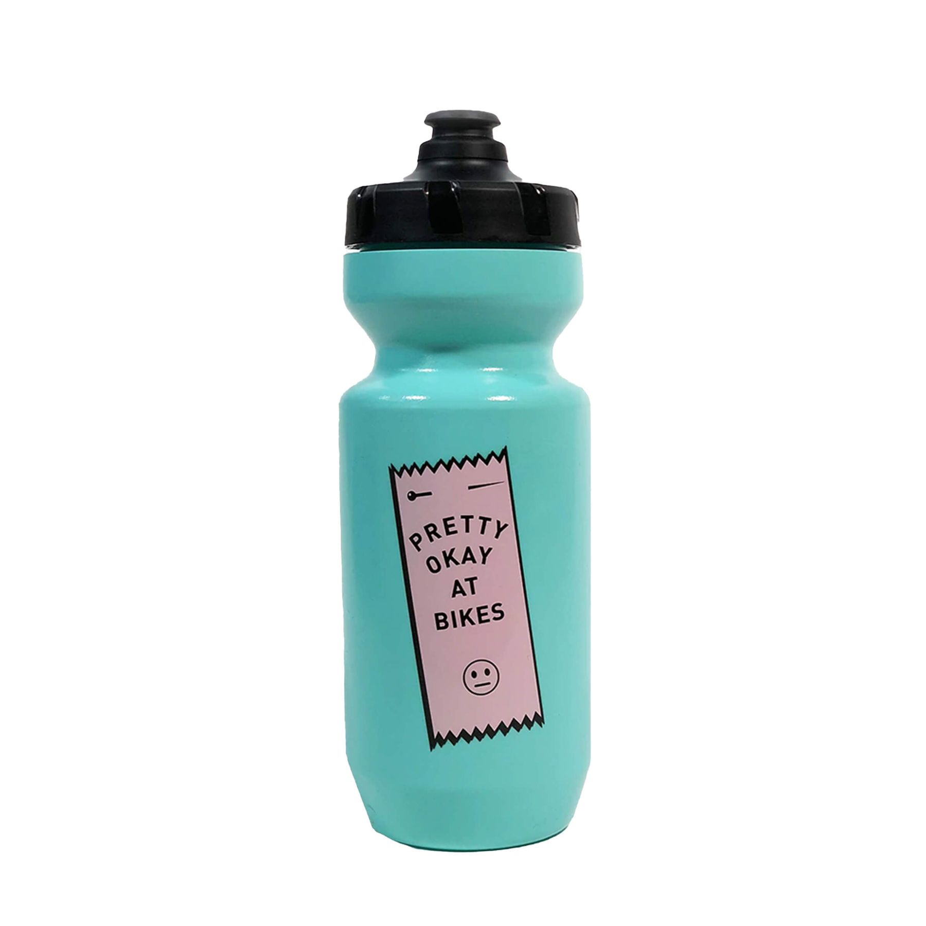 Ostroy Pretty Okay At Bikes™ Bottle