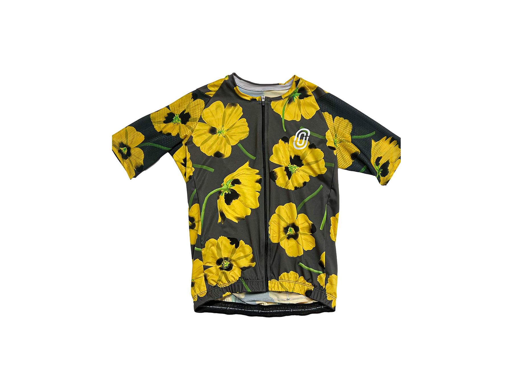 Ostroy Yellow Poppies Jersey - Women's