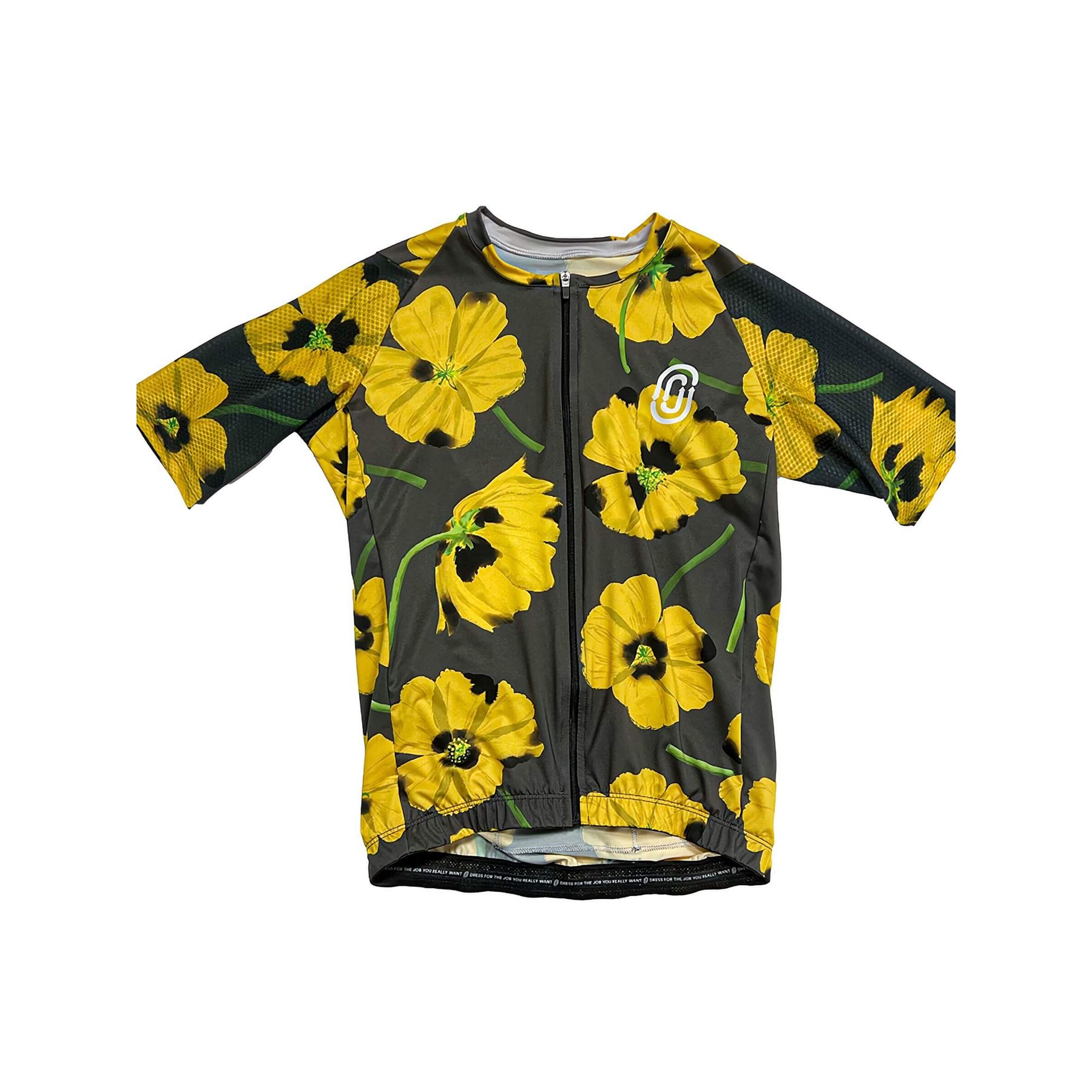 Ostroy Yellow Poppies Jersey - Women's