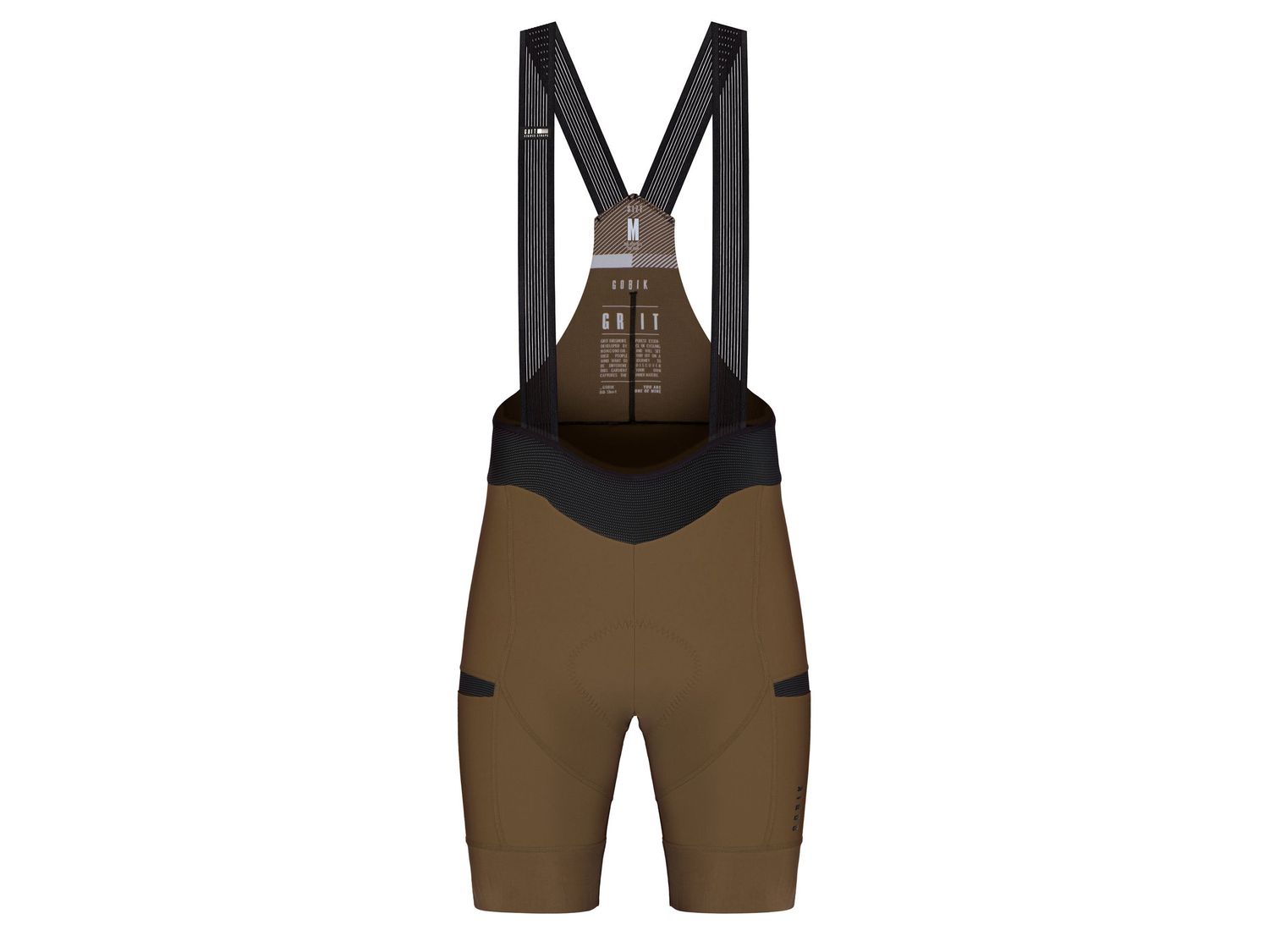 GOBIK Grit K10 Cargo Bib Shorts - Men's
