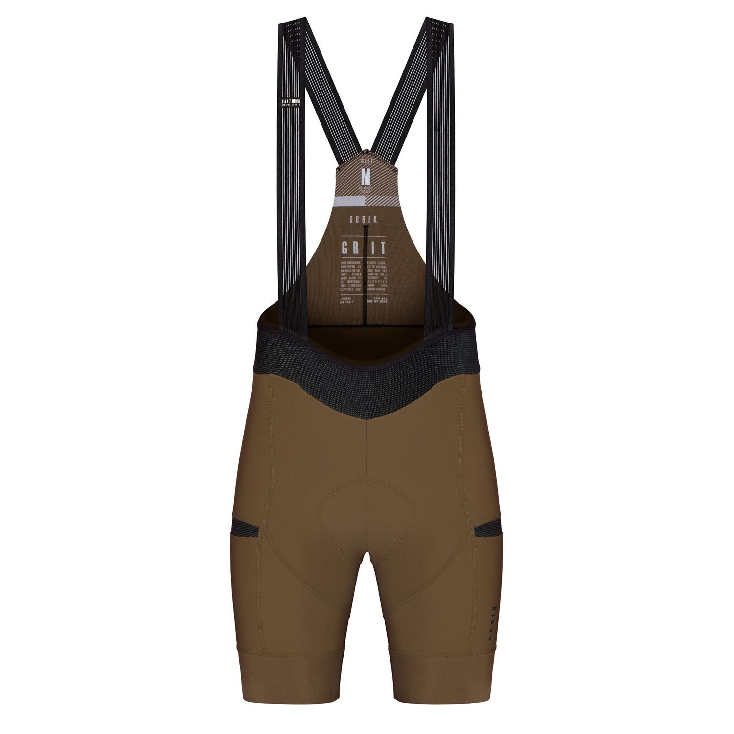 GOBIK Grit K10 Cargo Bib Shorts - Men's