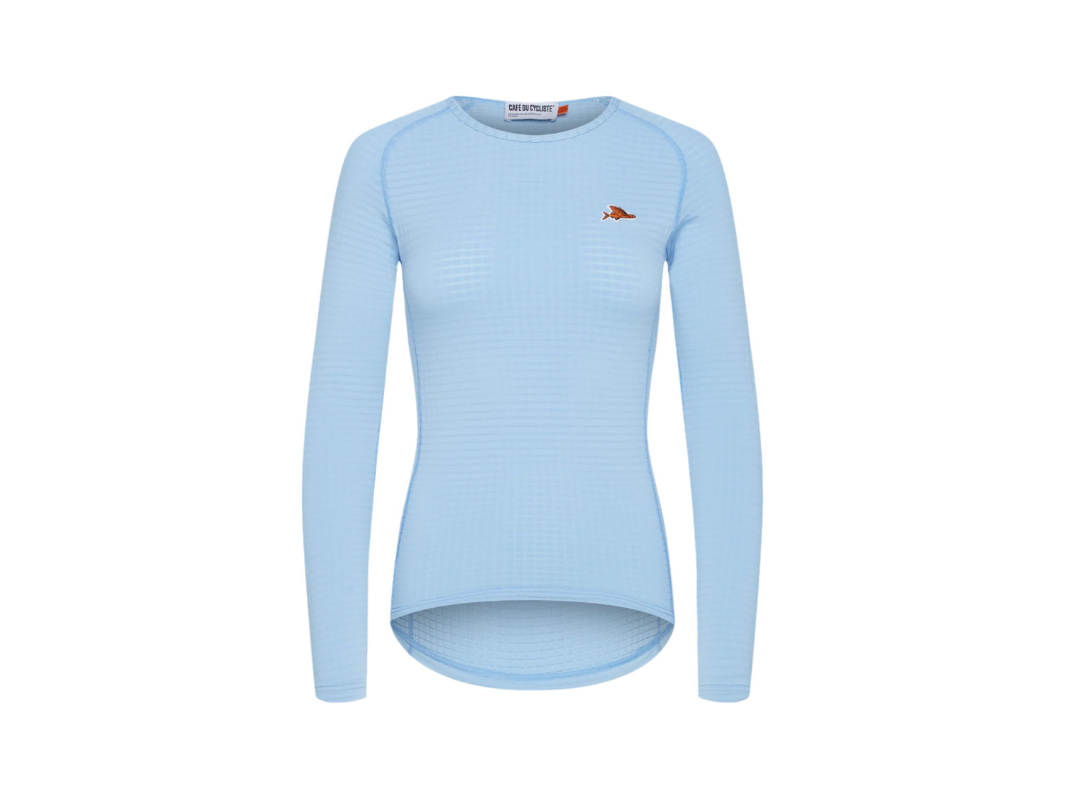 Cafe Du Cycliste Coline Long Sleeve Base Layer  - Women's