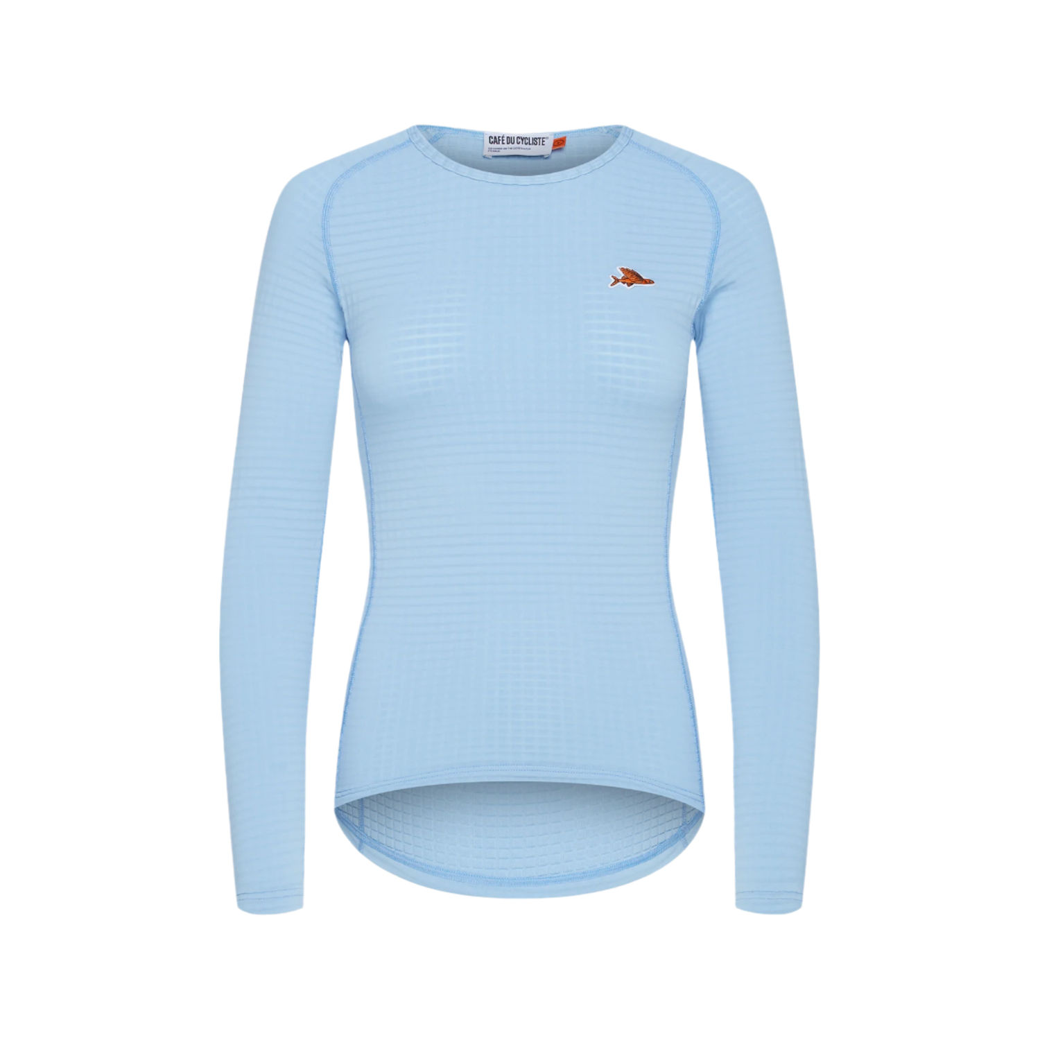 Cafe Du Cycliste Coline Long Sleeve Base Layer  - Women's