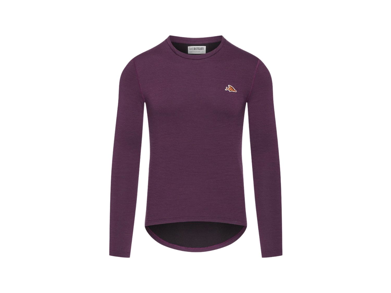 Cafe Du Cycliste Judith Long Sleeve Base Layer - Men's