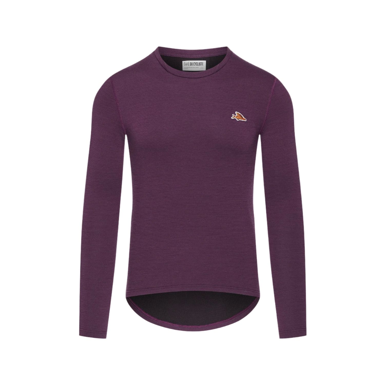 Cafe Du Cycliste Judith Long Sleeve Base Layer - Men's