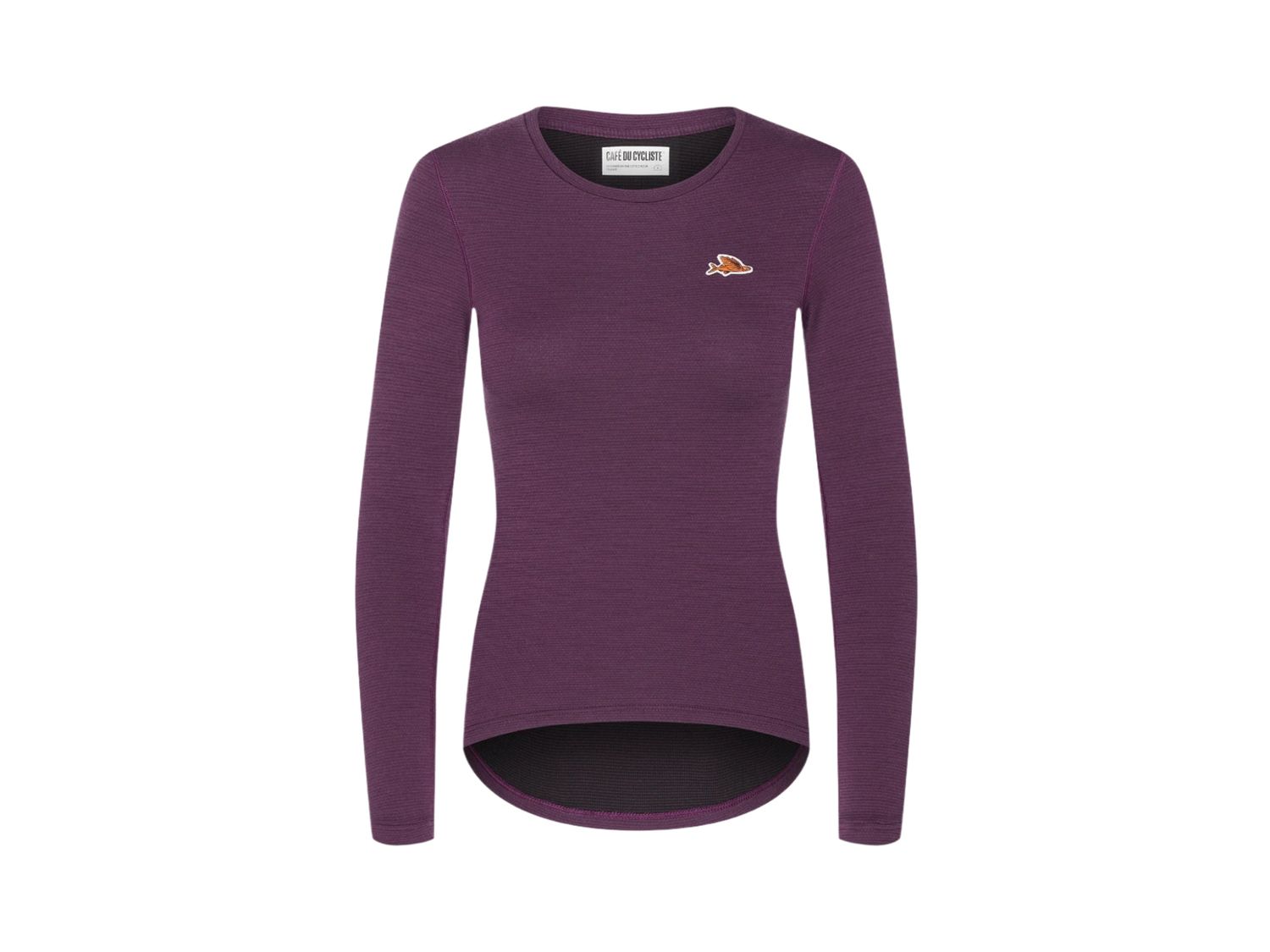 Cafe Du Cycliste Judith Long Sleeve Base Layer - Women's