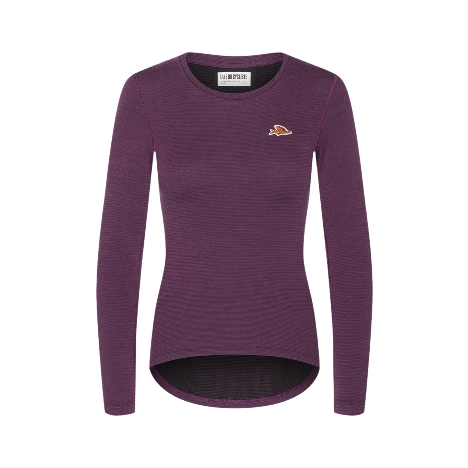 Cafe Du Cycliste Judith Long Sleeve Base Layer - Women's