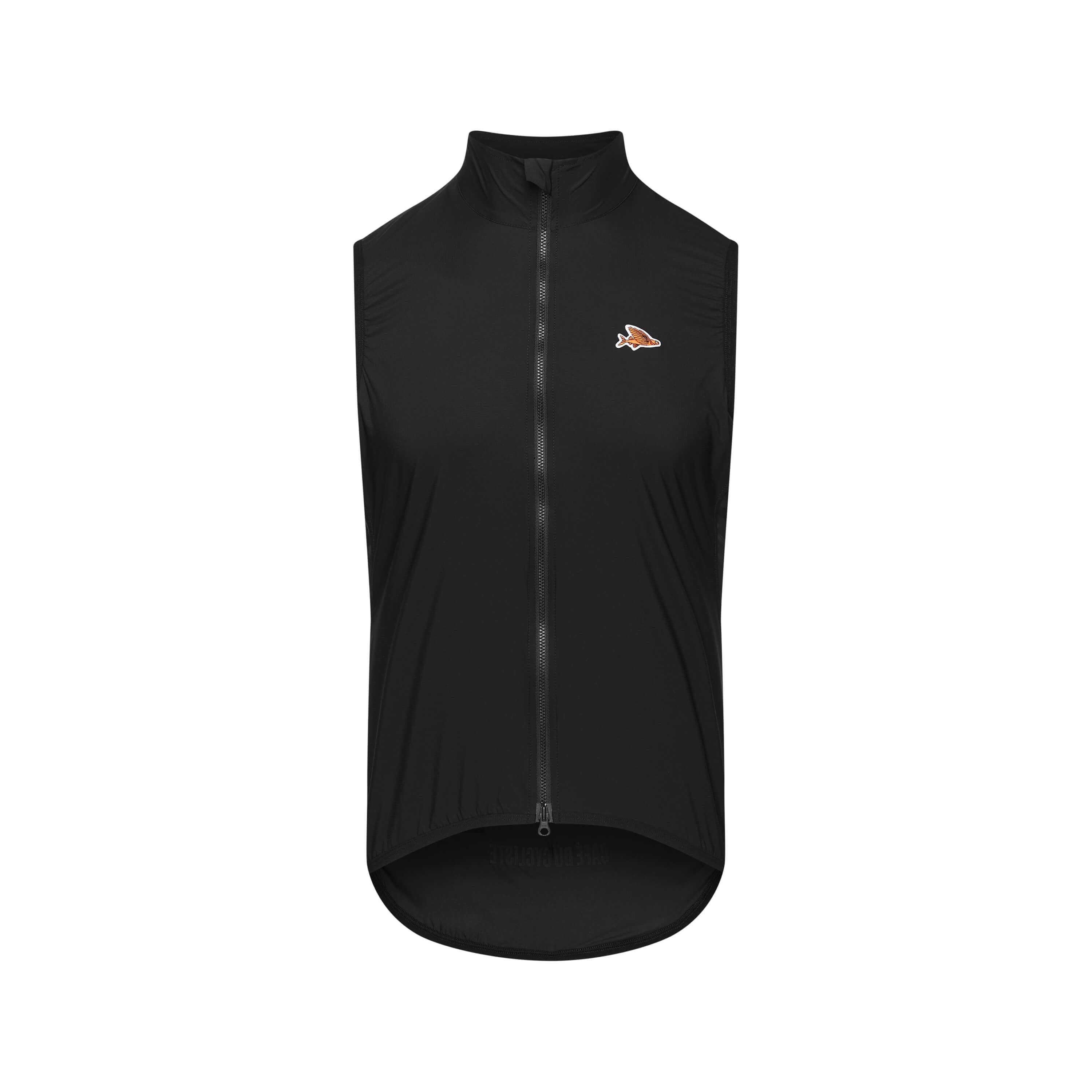 Café du Cycliste Edith Windproof Gilet - Men's