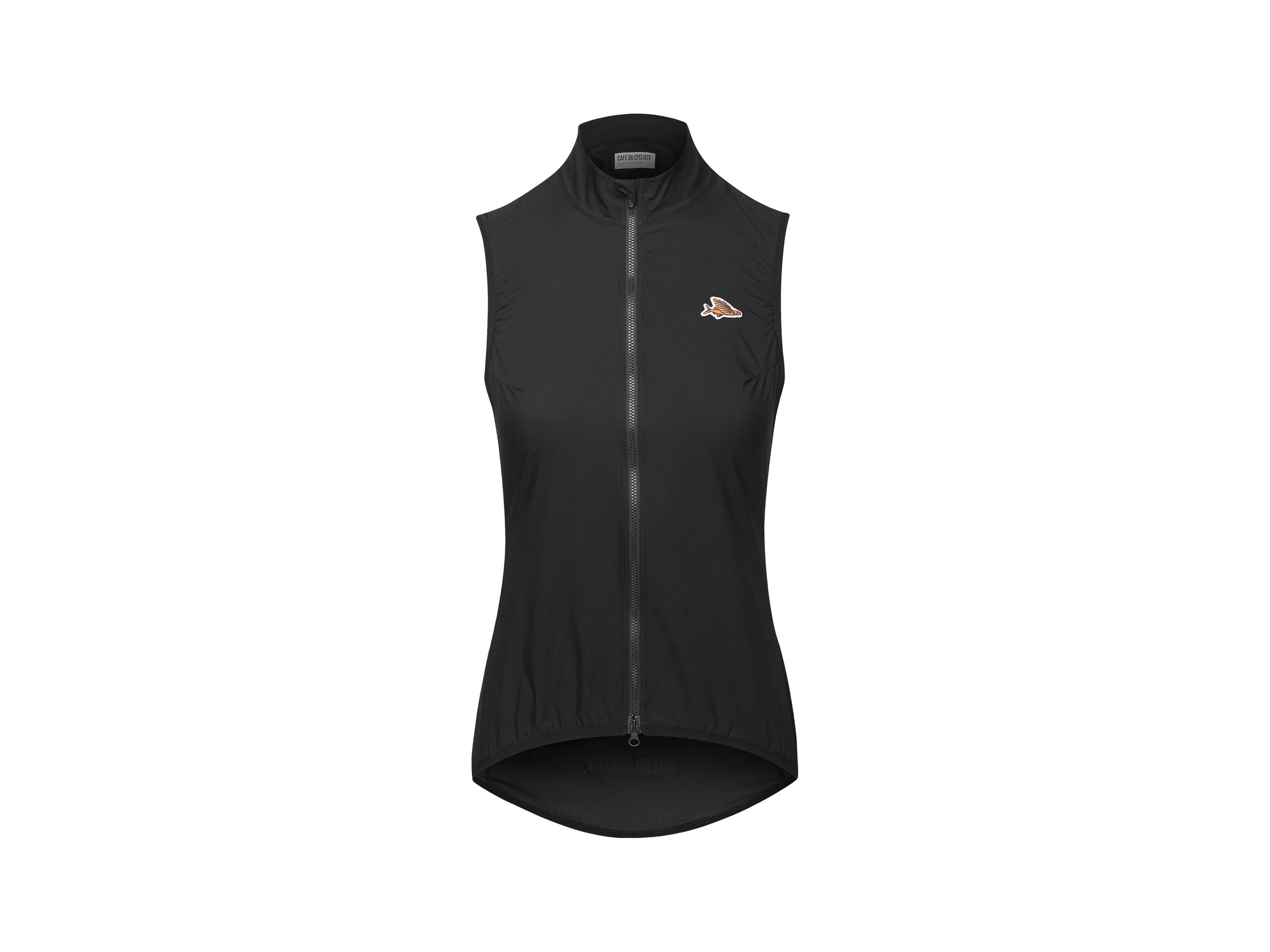 Café du Cycliste Edith Windproof Gilet - Women's