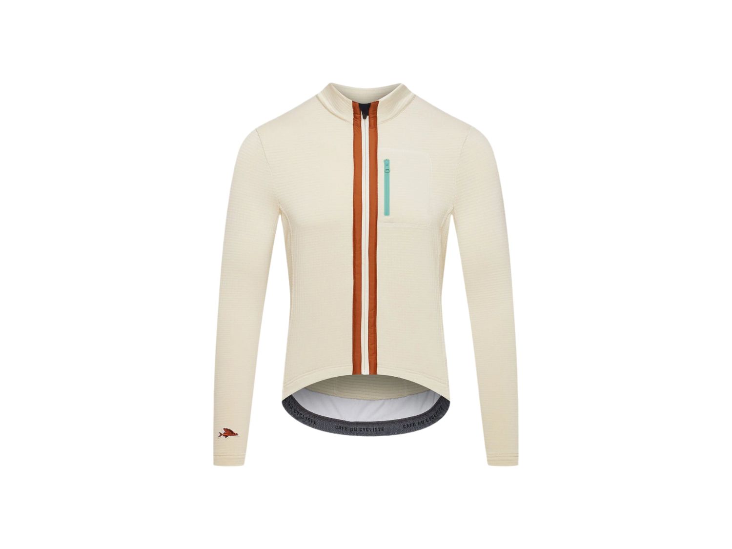 Cafe Du Cycliste Lorenne Long Sleeve Jersey - Men's