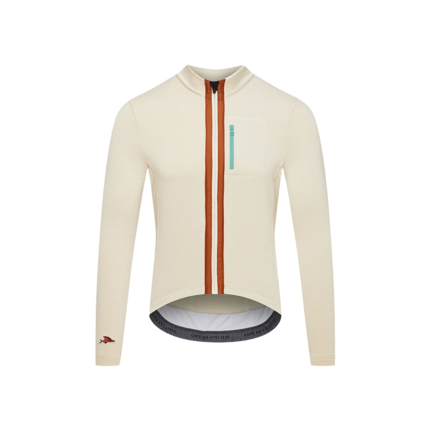 Cafe Du Cycliste Lorenne Long Sleeve Jersey - Men's