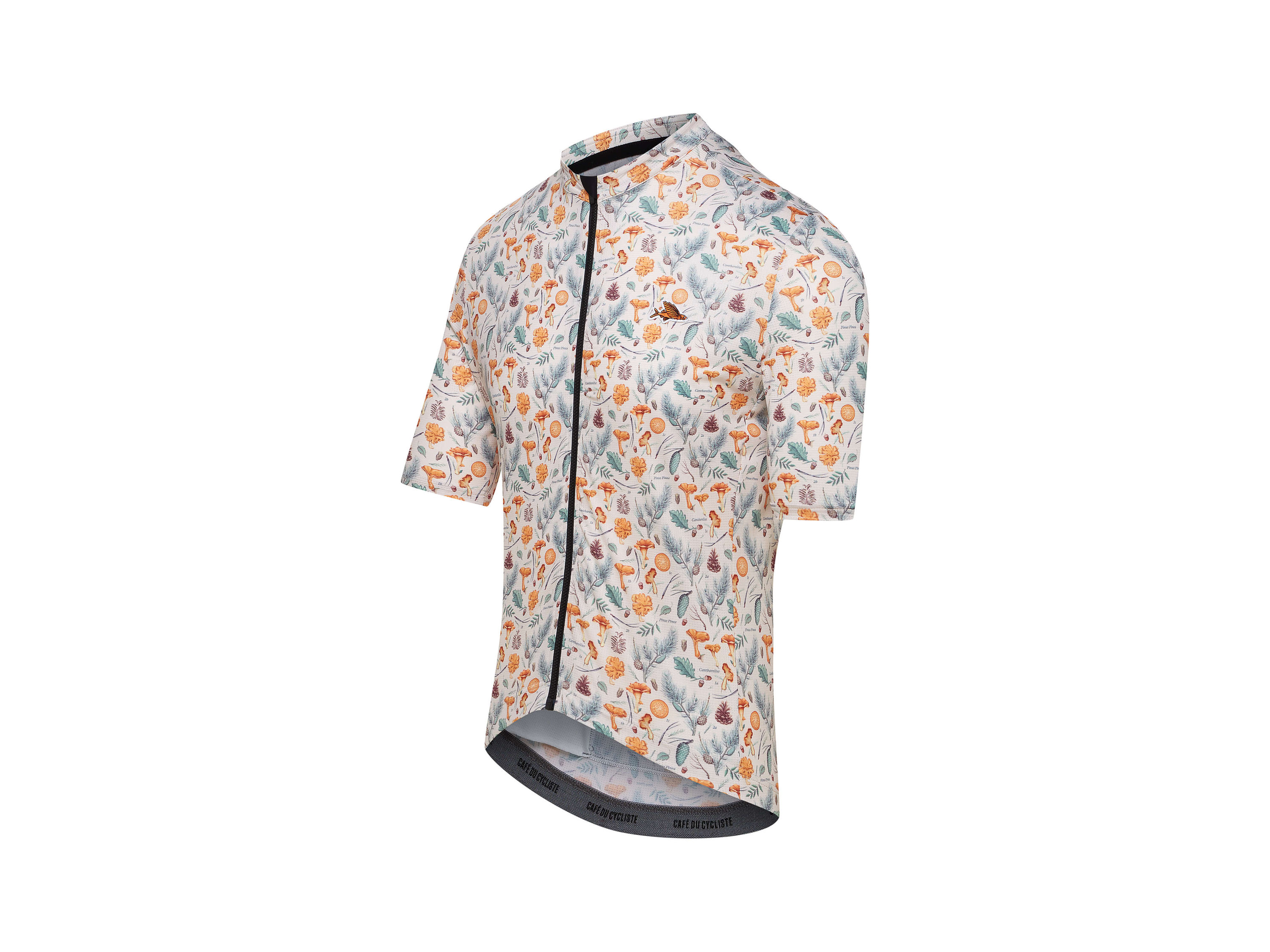 Café du Cycliste Fleurette Short Sleve Jersey - Men's