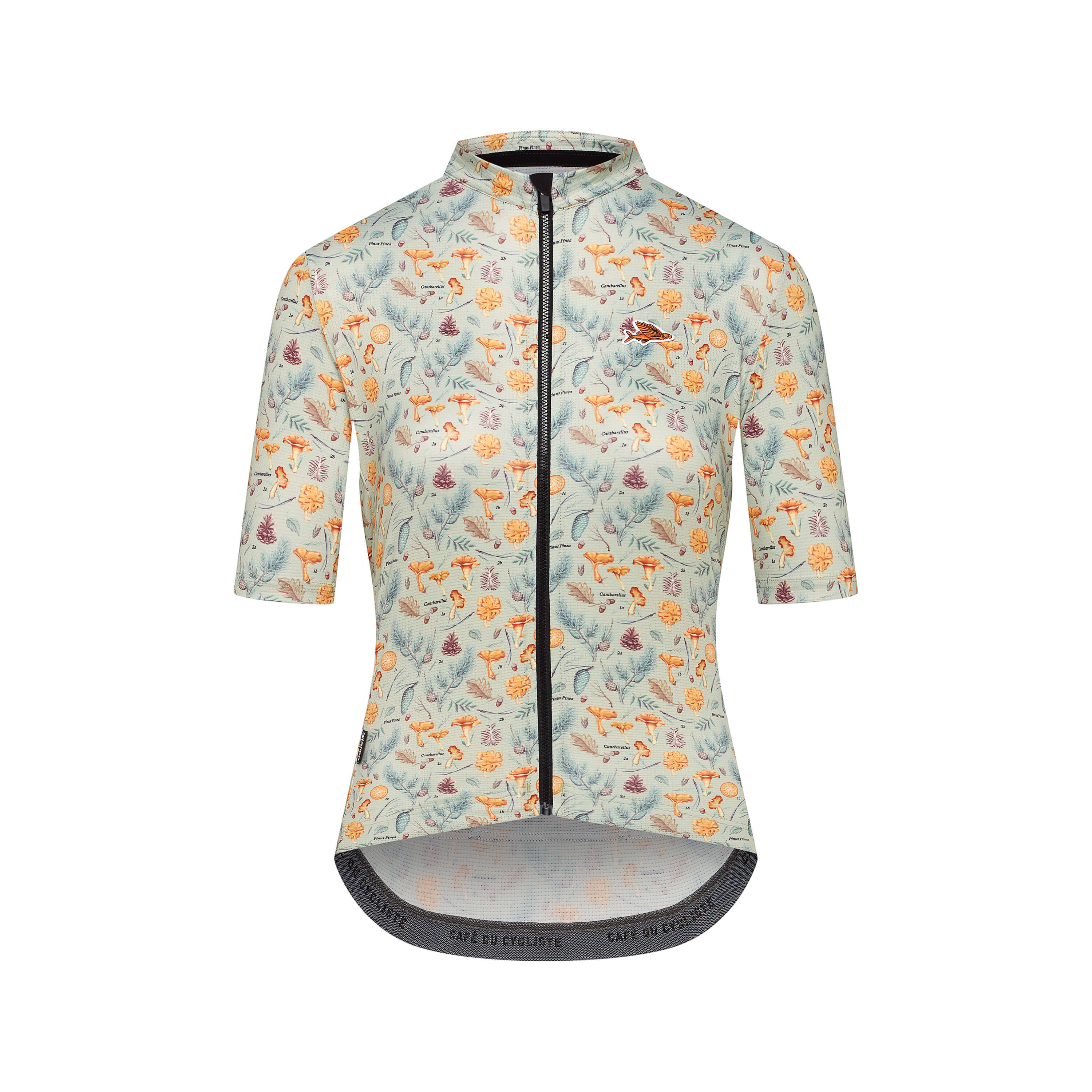 Café du Cycliste Fleurette Short Sleve Jersey - Women's