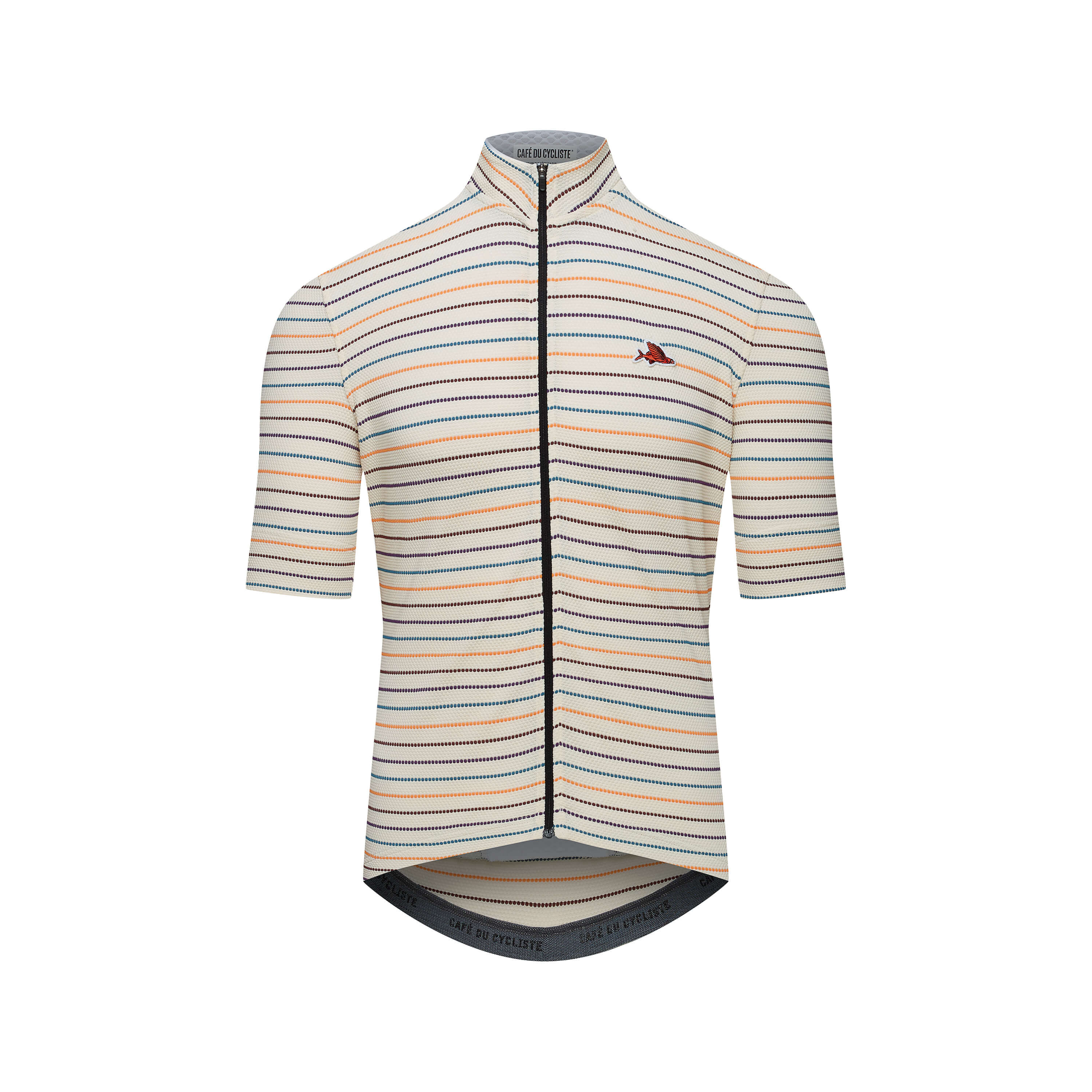 Café du Cycliste Francine Short Sleeve Jersey - Men's