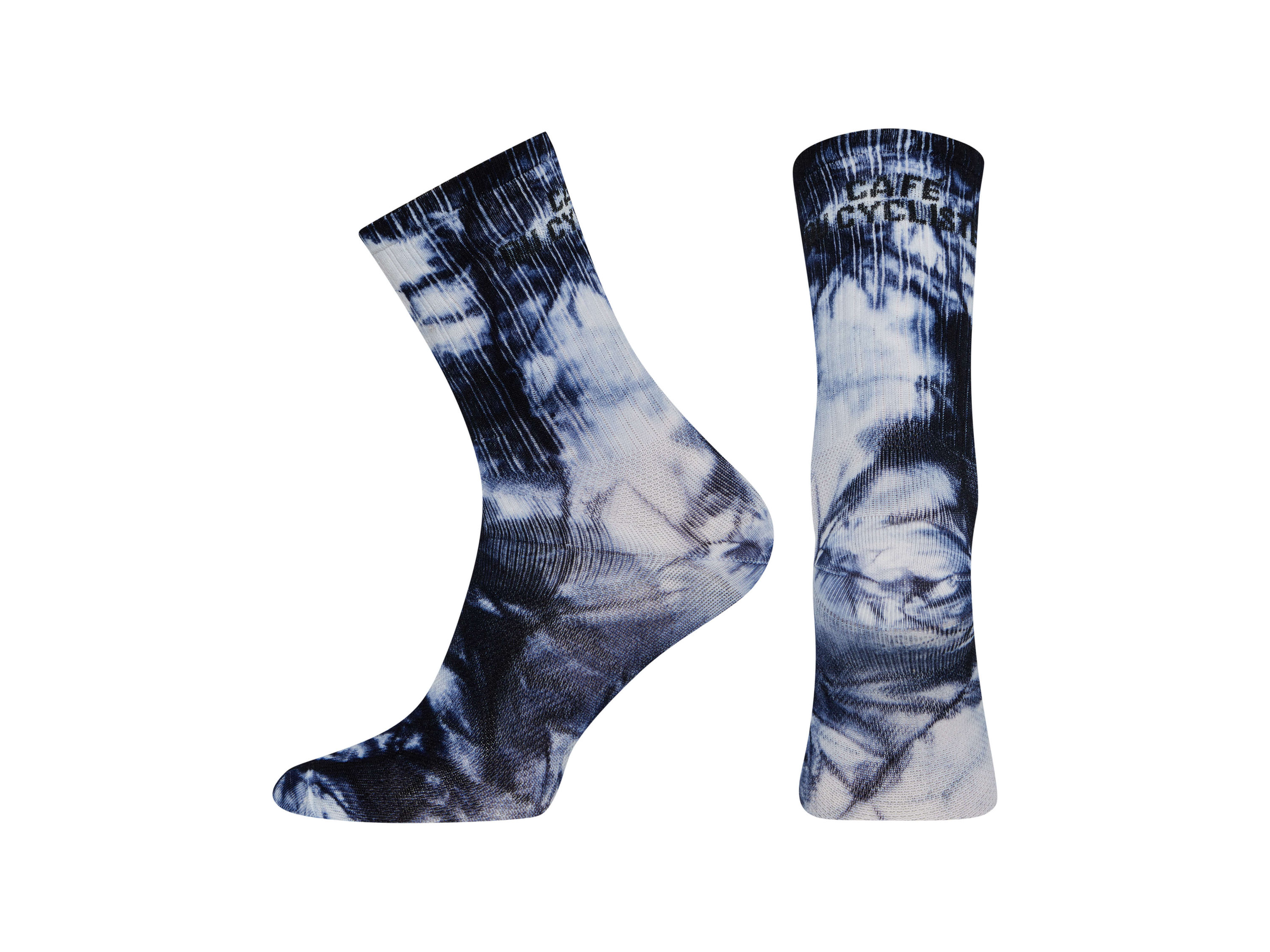 Café du Cycliste Tie Dye Socks