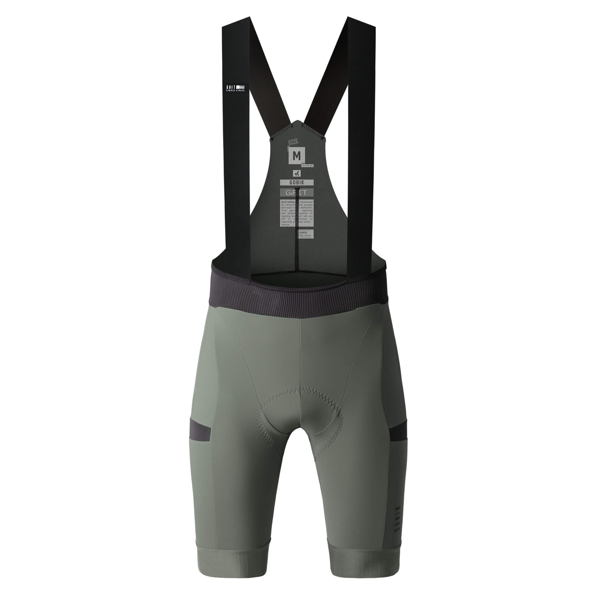 GOBIK Grit 2.0 Cargo Bib Shorts - Men's