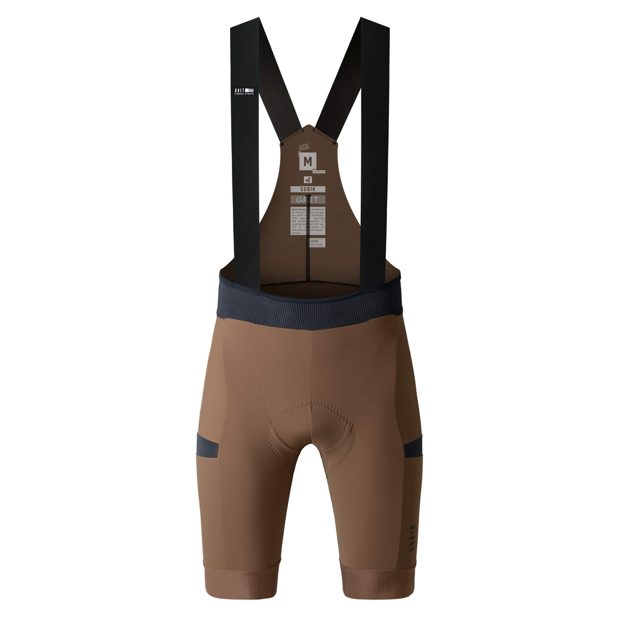 GOBIK Grit 2.0 Cargo Bib Shorts - Men's