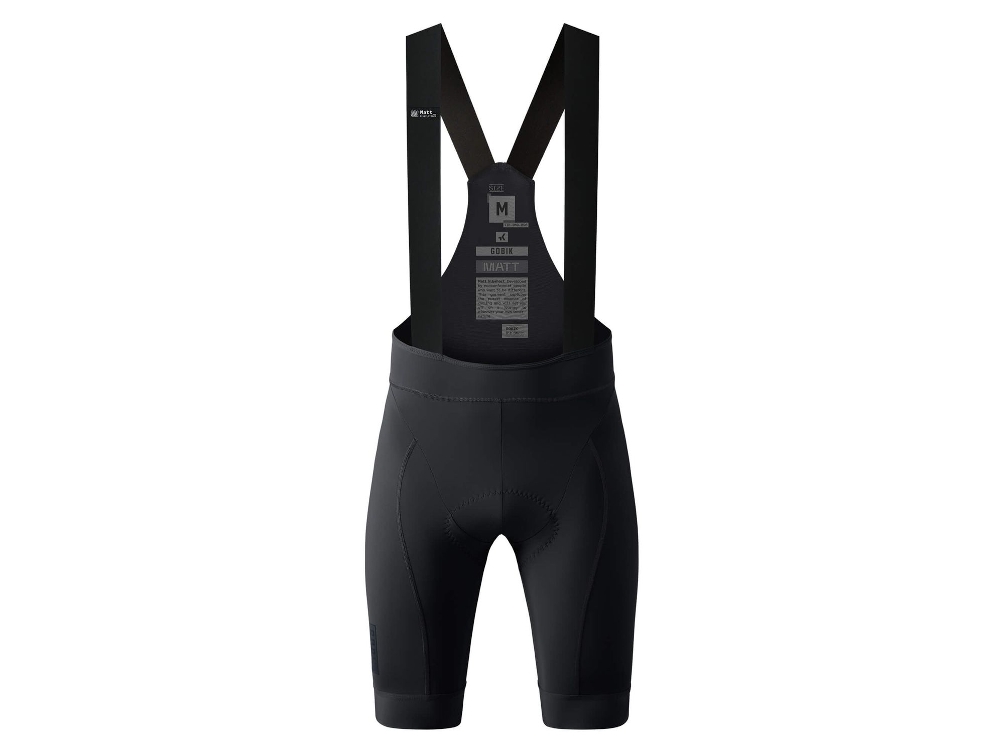 GOBIK Matt 2.0 Bib Shorts - Men's