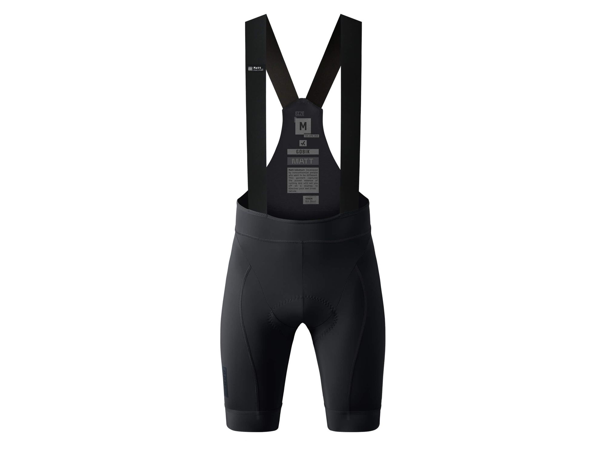 GOBIK Matt 2.0 Compact Bib Shorts - Men's