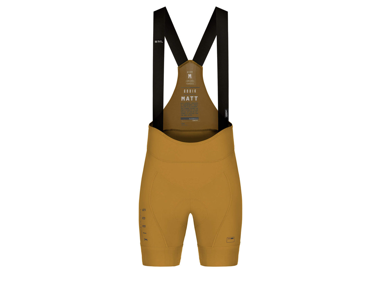 GOBIK Matt K10 Bib Shorts Compact - Men's