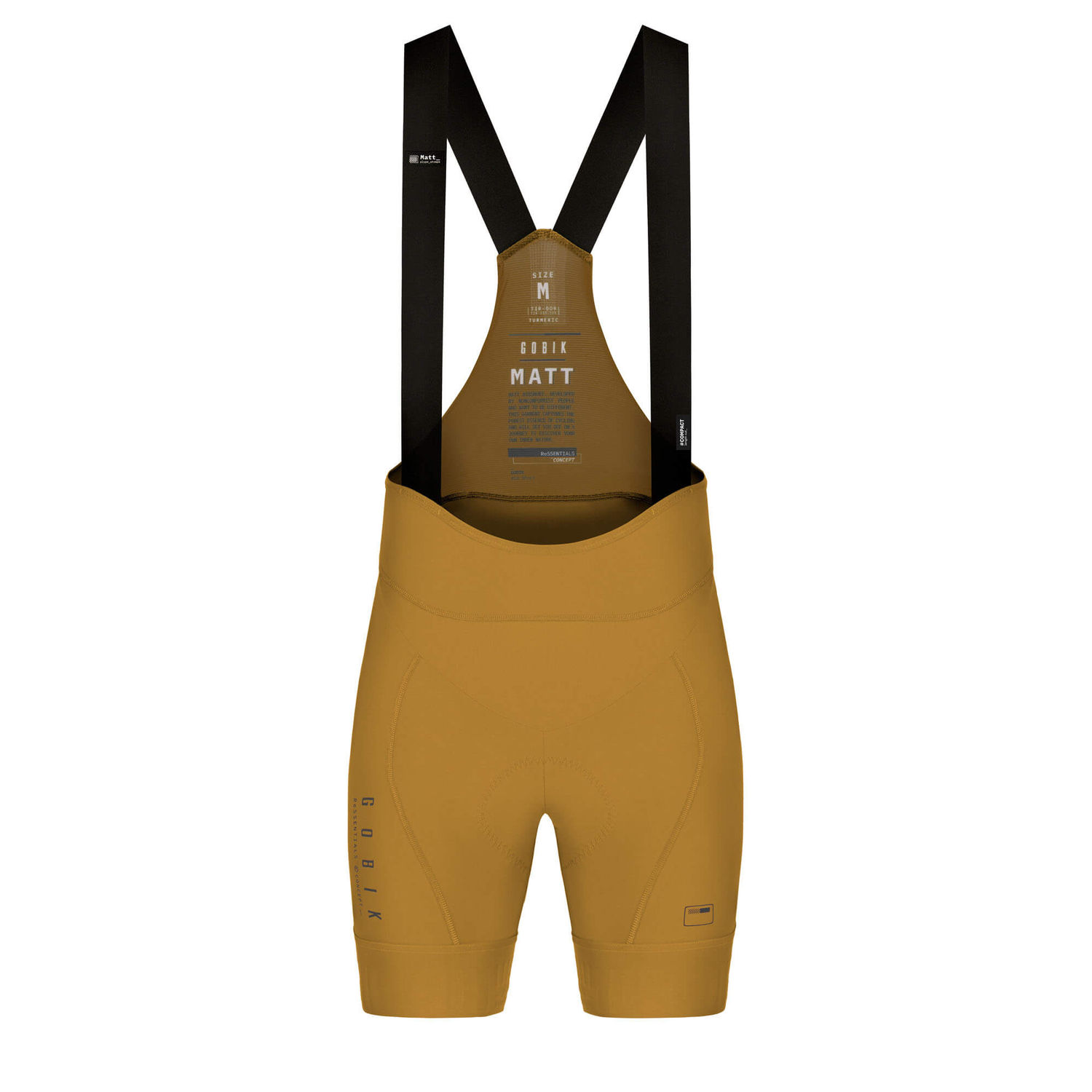 GOBIK Matt K10 Bib Shorts Compact - Men's