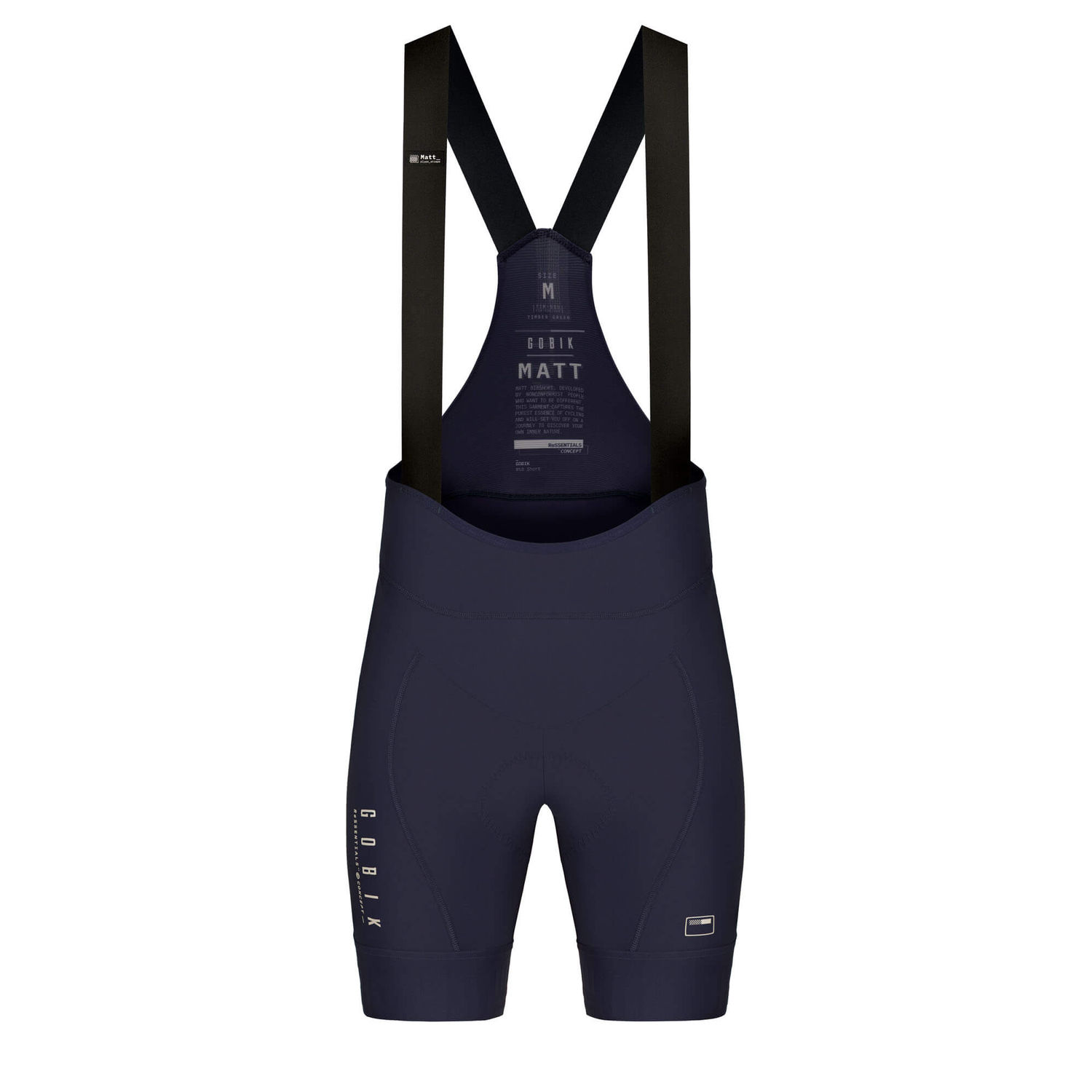GOBIK Matt K10 Bib Shorts Compact - Men's