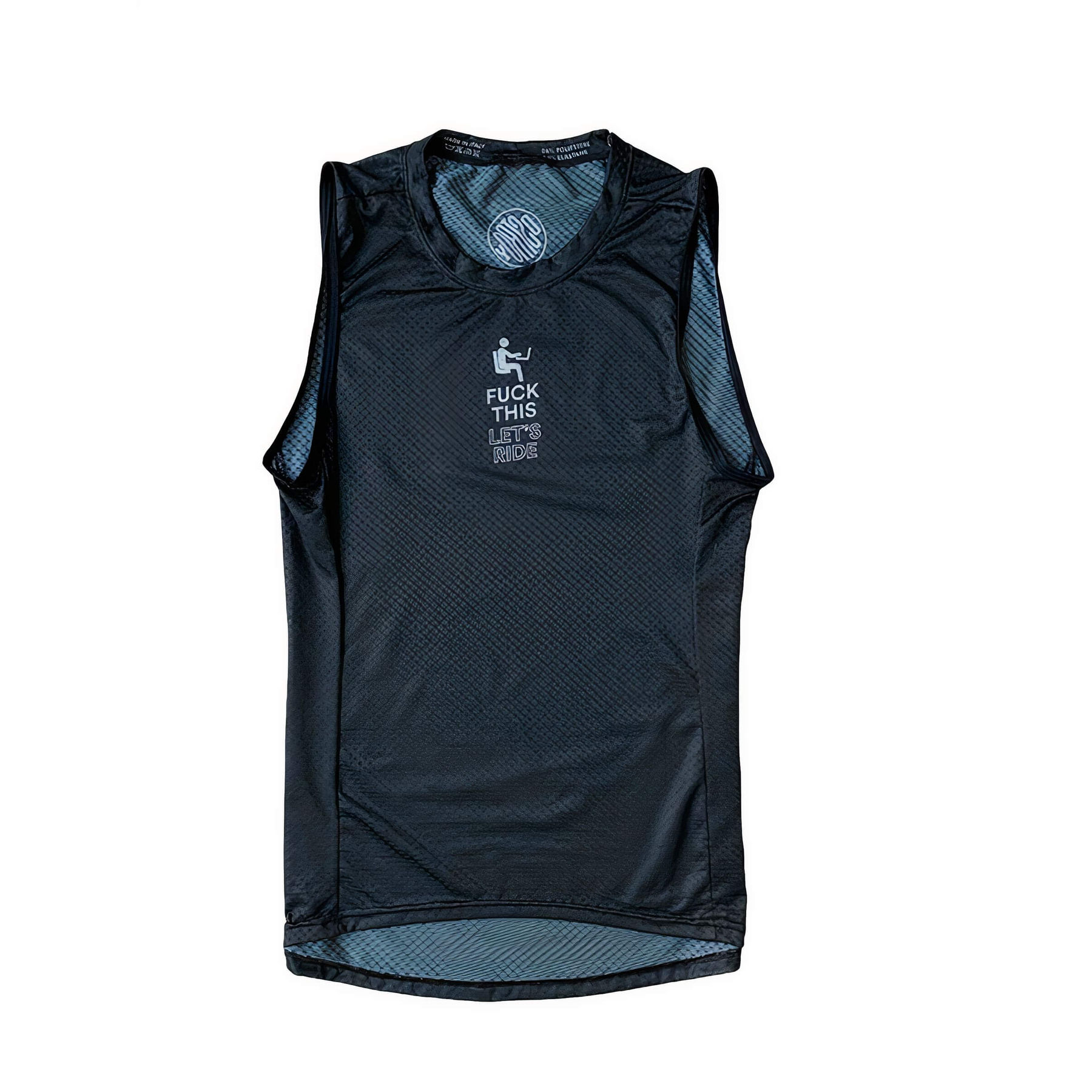 Ostroy F This Let's Ride Sleeveless Base Layer