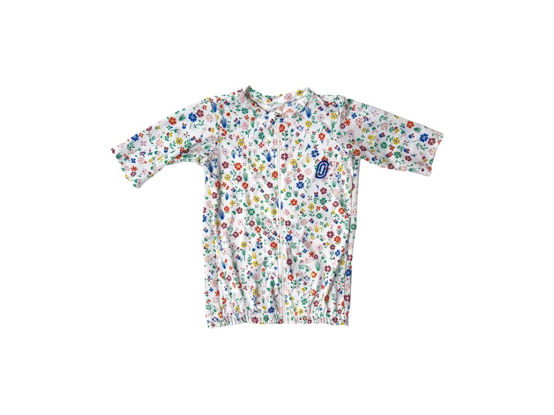 Ostroy Fiorista Short Sleeve Jersey - Women's