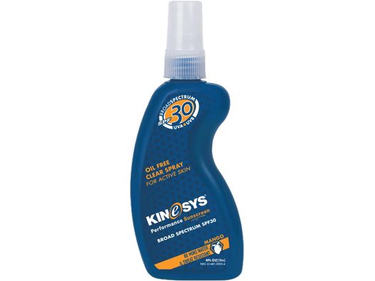 KINeSYS SPF30 Mango Spray Sunscreen 120ml