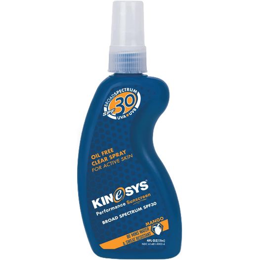 KINeSYS SPF30 Mango Spray Sunscreen 120ml