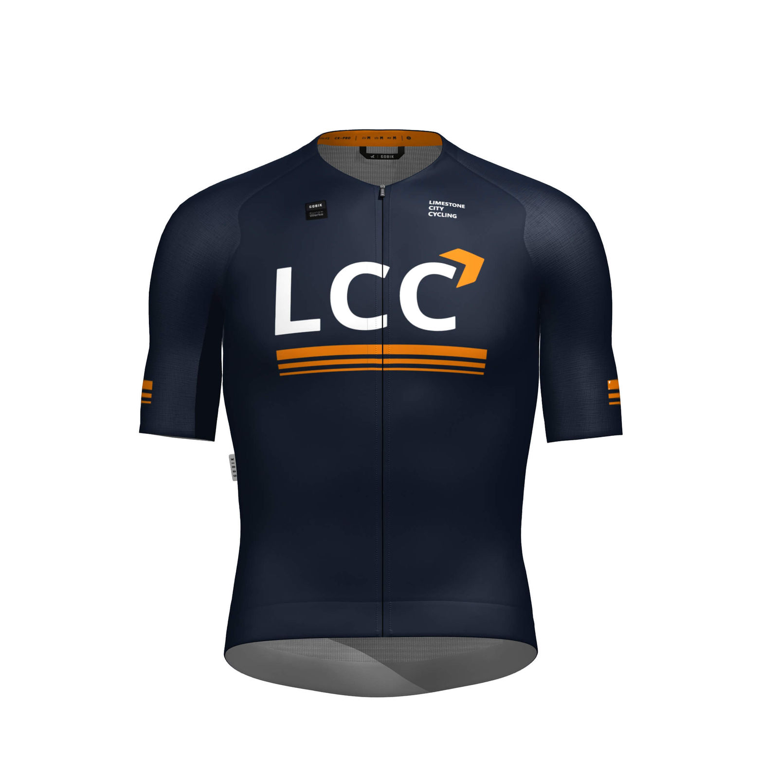 GOBIK CX Pro Jersey - Limestone Cycling Club