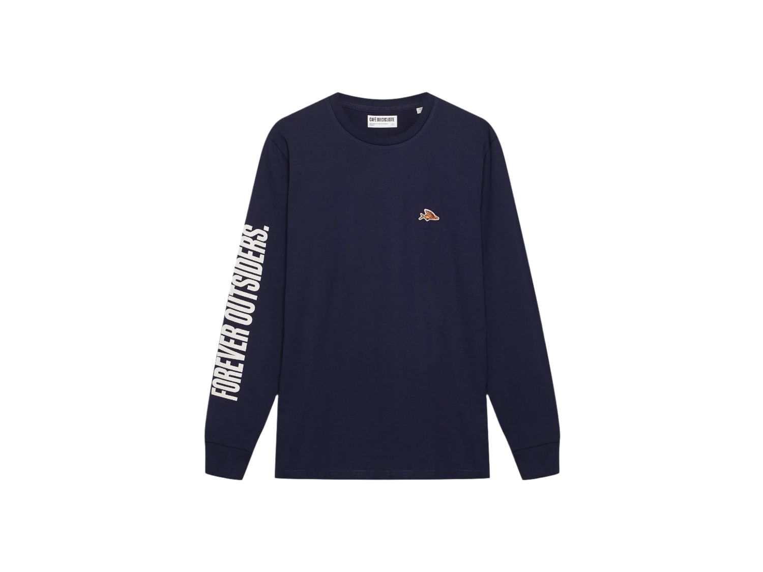 Cafe Du Cycliste Maria Long Sleeve T-Shirt - Unisex
