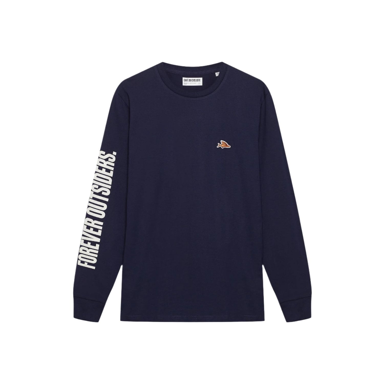Cafe Du Cycliste Maria Long Sleeve T-Shirt - Unisex